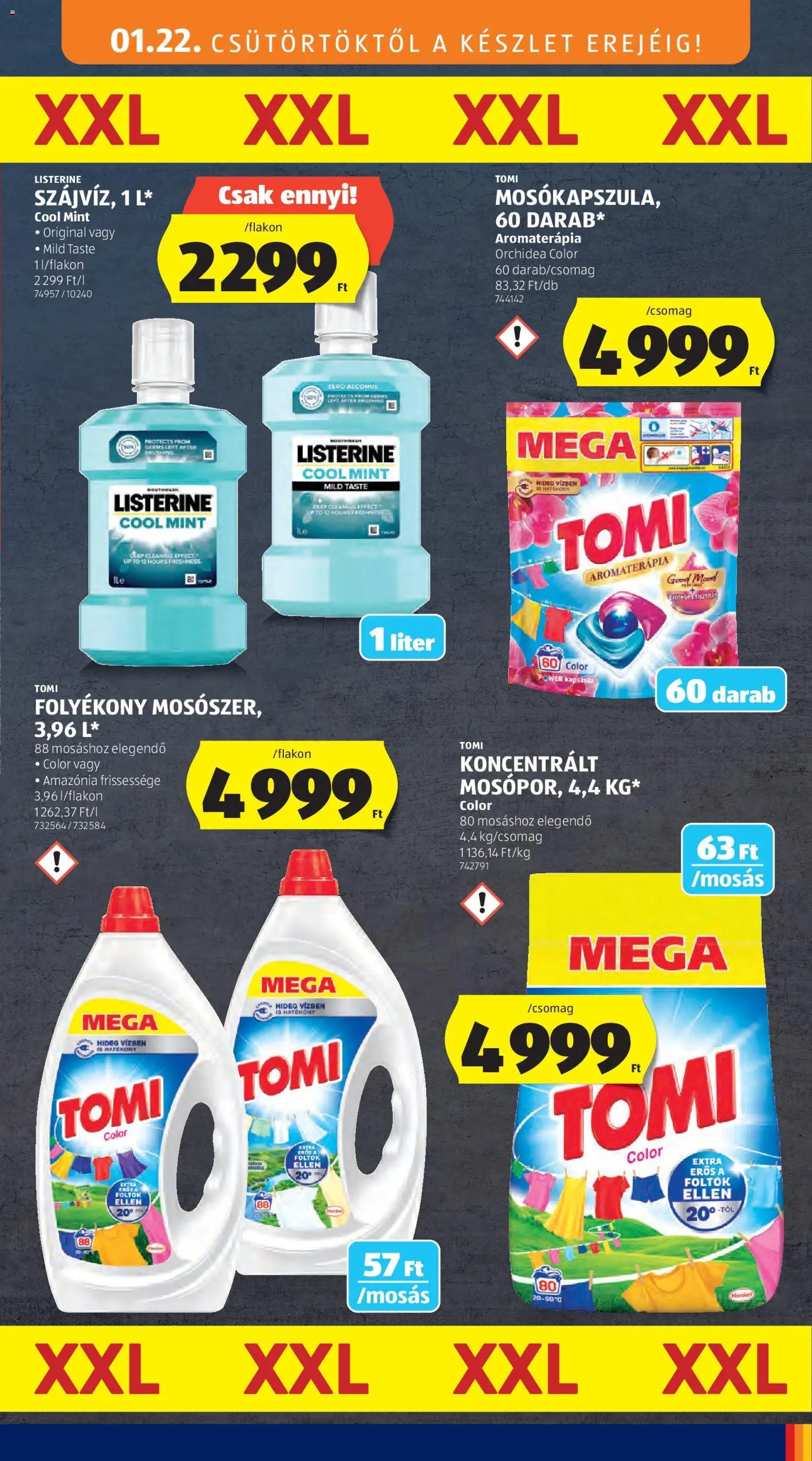 Aldi újság 2026.01.22. Akciós újság Aldi (2026-01-22 - 2026-01-28)