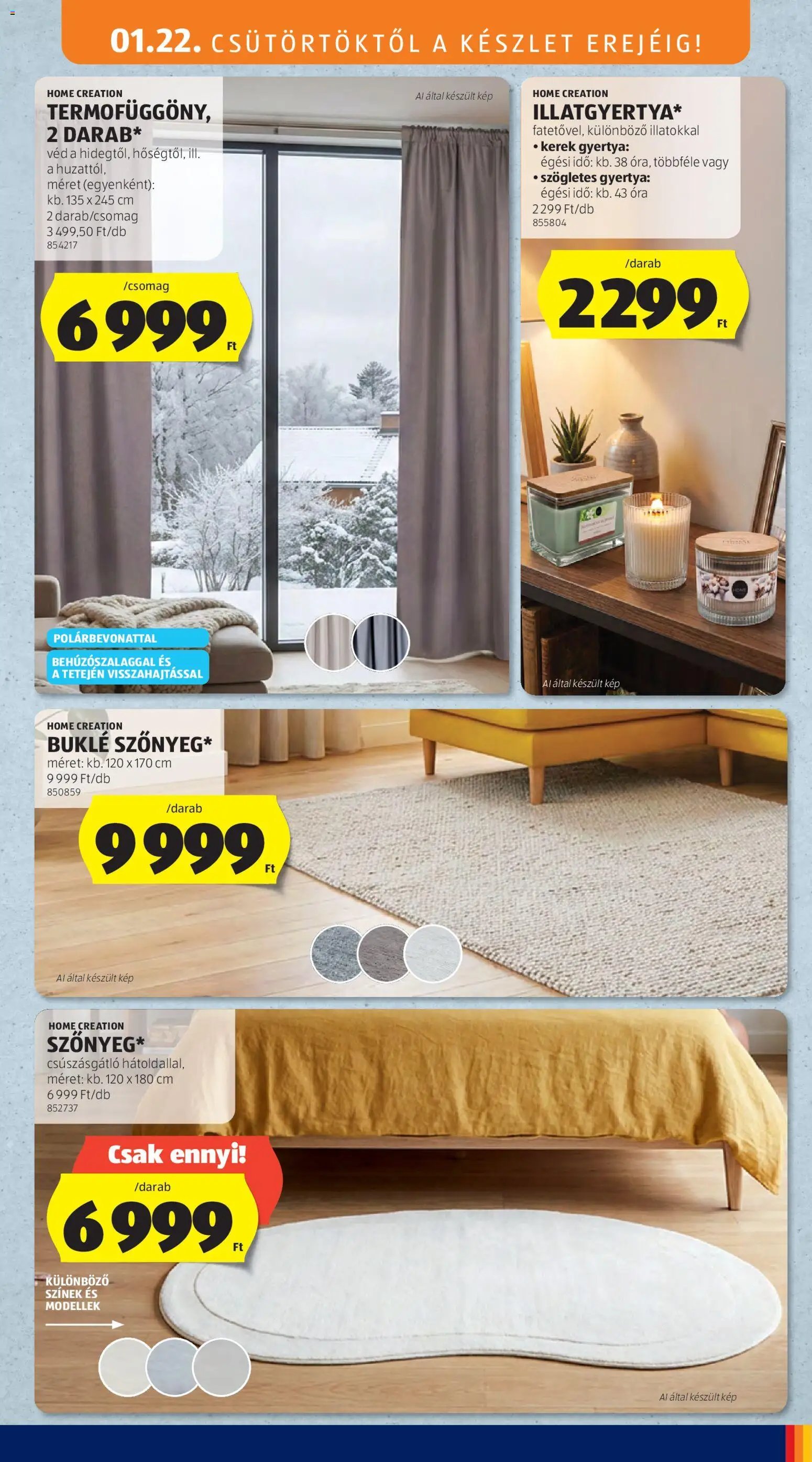 Aldi újság 2026.01.22. Akciós újság Aldi (2026-01-22 - 2026-01-28)