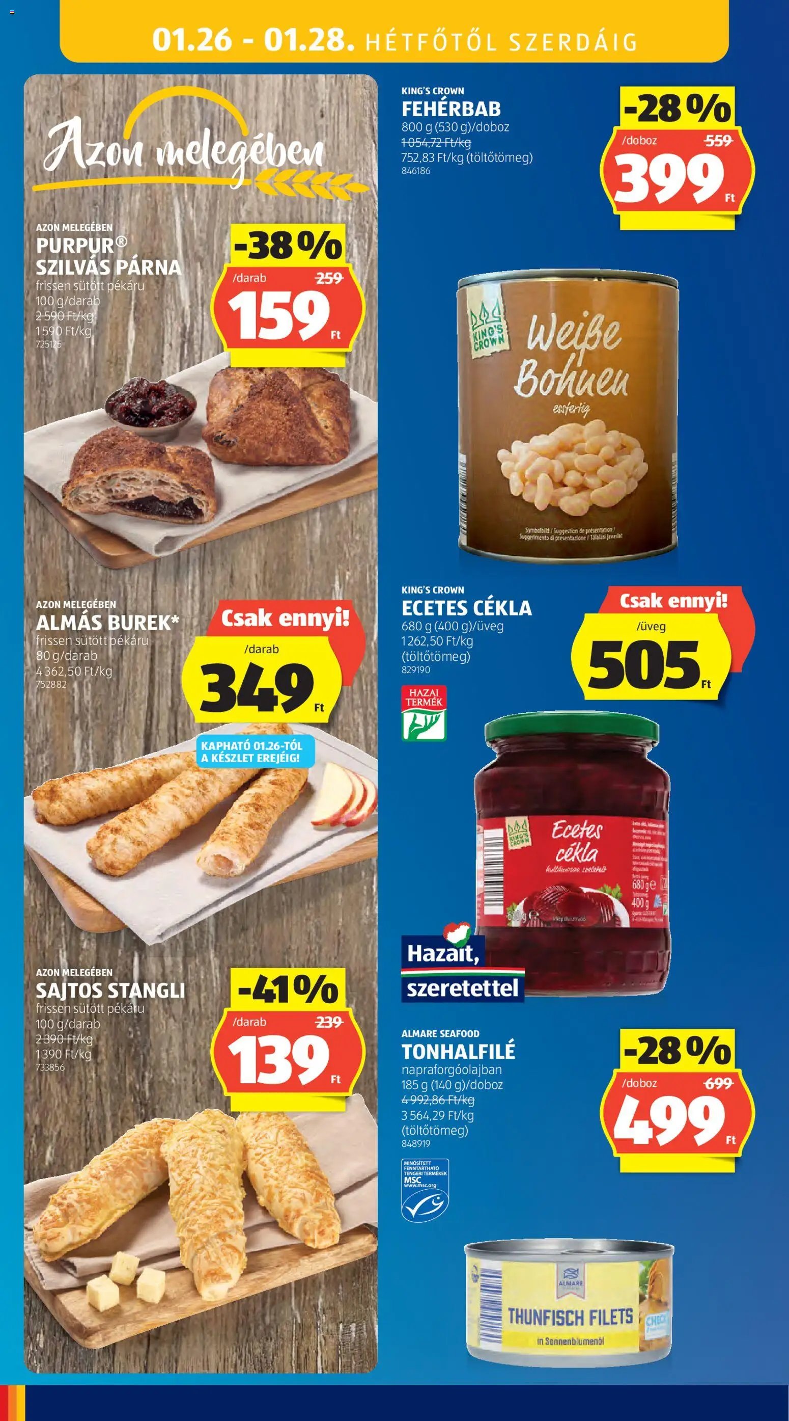 Aldi újság 2026.01.22. Akciós újság Aldi (2026-01-22 - 2026-01-28)