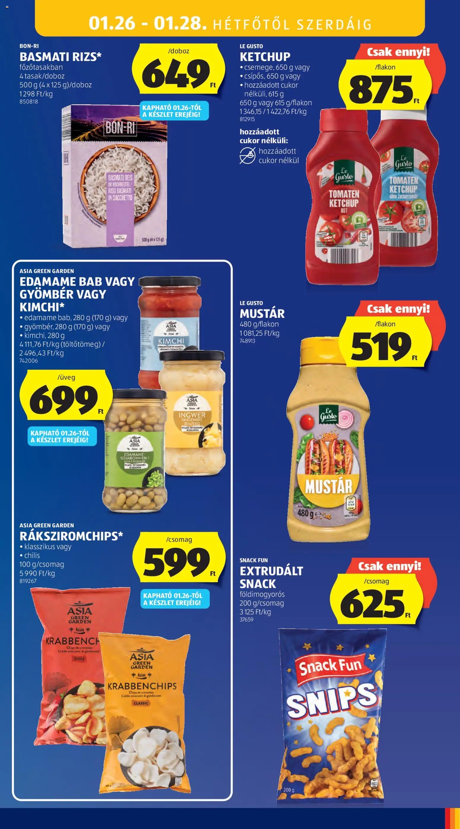Aldi újság 2026.01.22. Akciós újság Aldi (2026-01-22 - 2026-01-28)