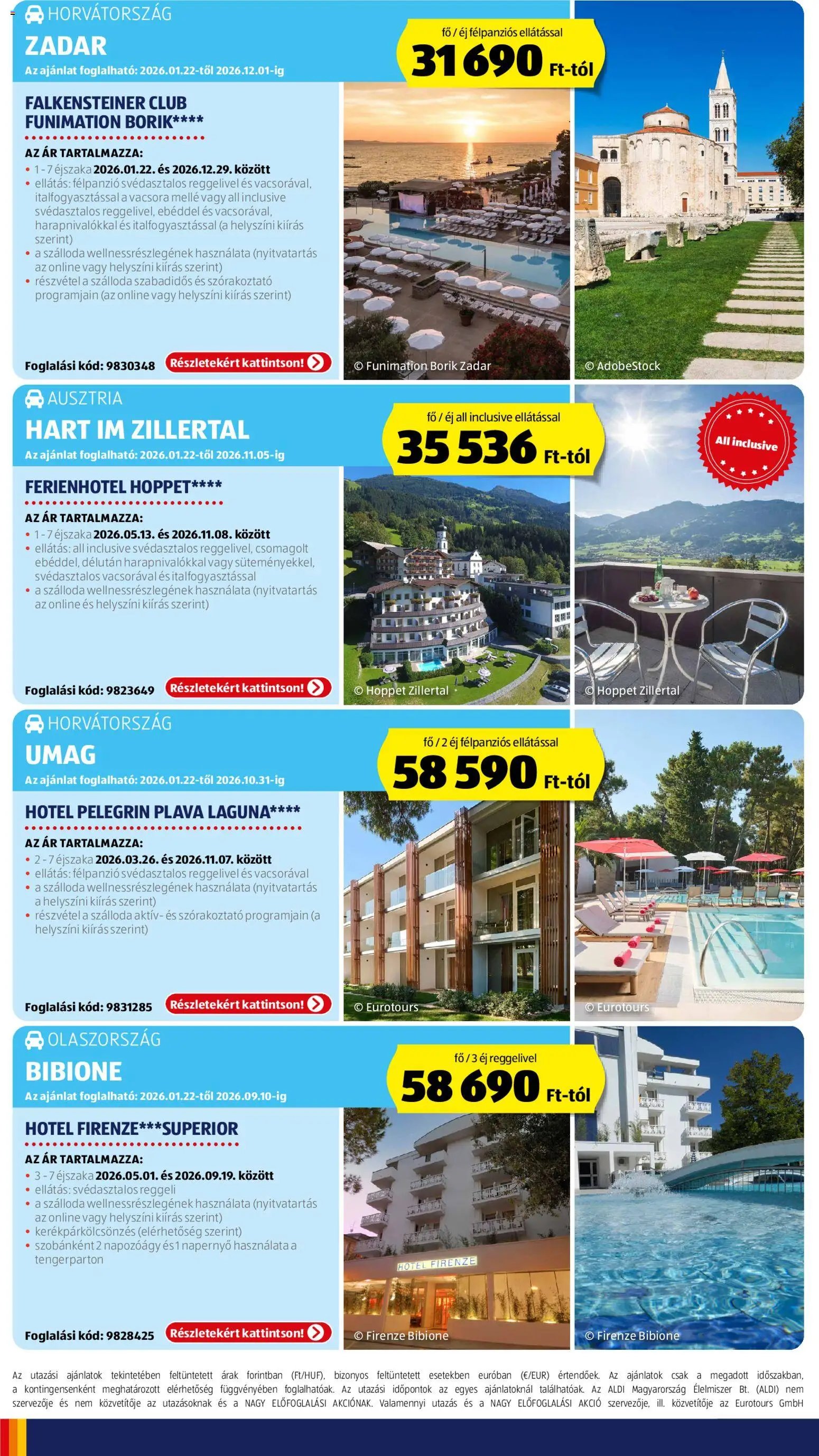 Aldi újság 2026.01.22. Akciós újság Aldi (2026-01-22 - 2026-01-28)