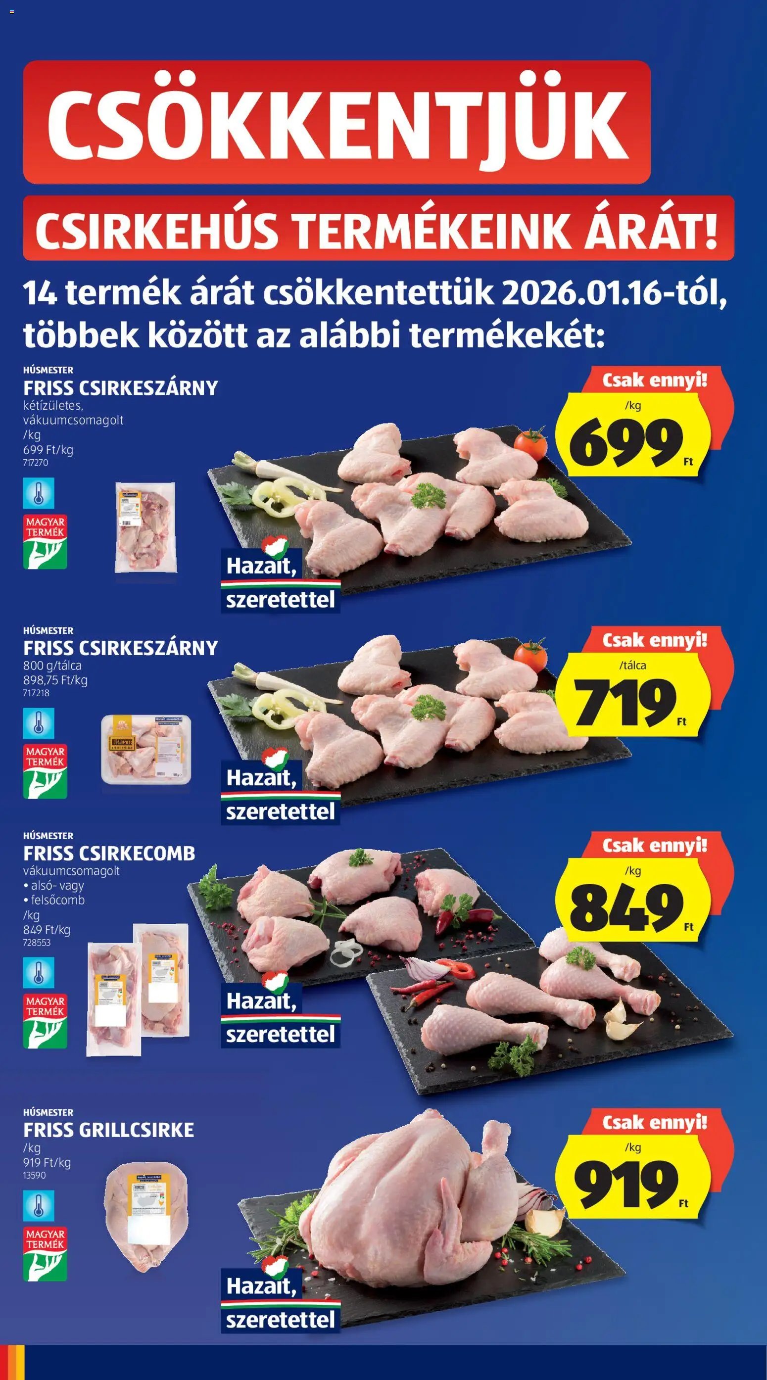 Aldi újság 2026.01.22. Akciós újság Aldi (2026-01-22 - 2026-01-28)