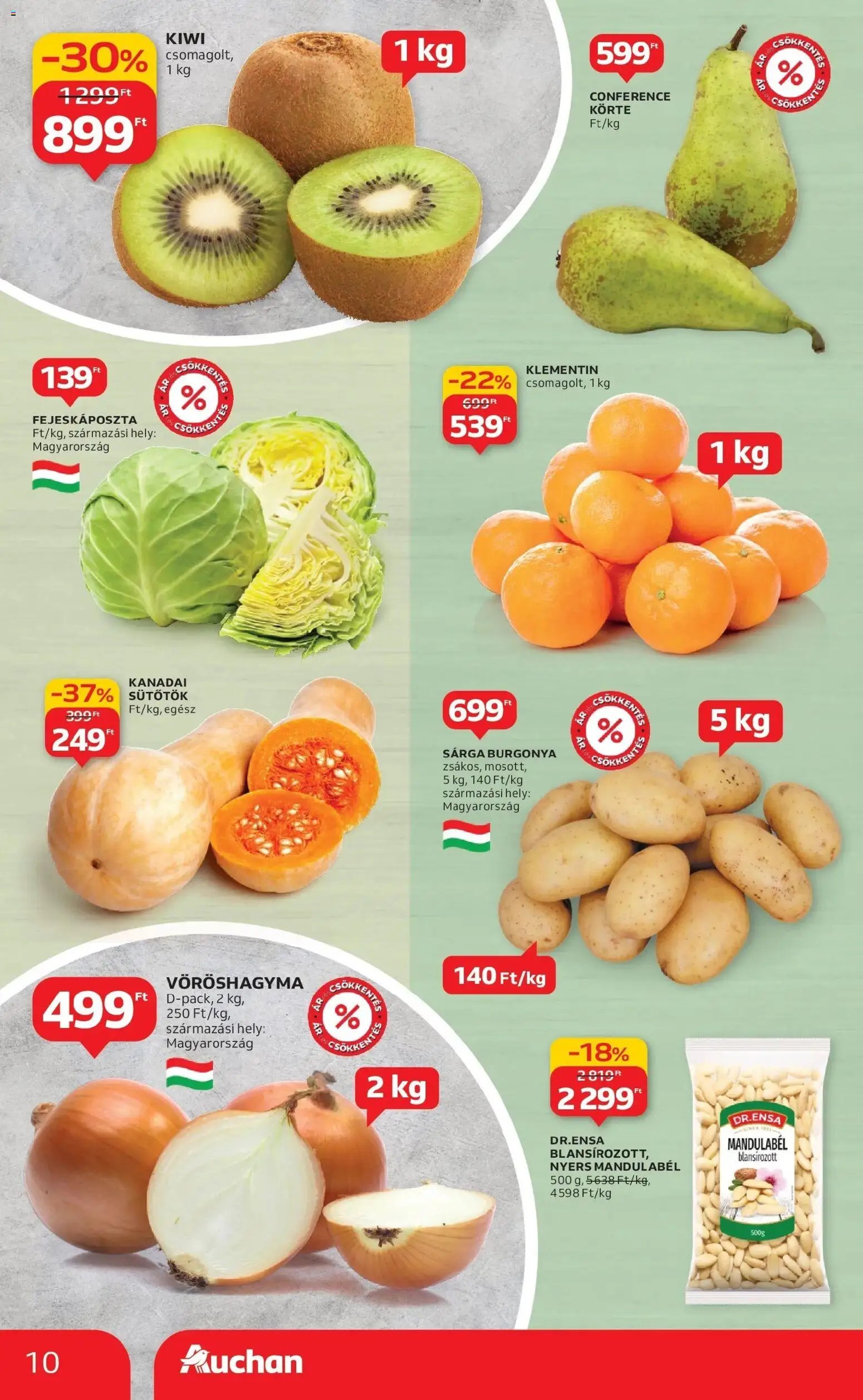 Auchan újság 2025.12.04. Szeged Akciós újság Auchan (2025-12-04 - 2025-12-10)