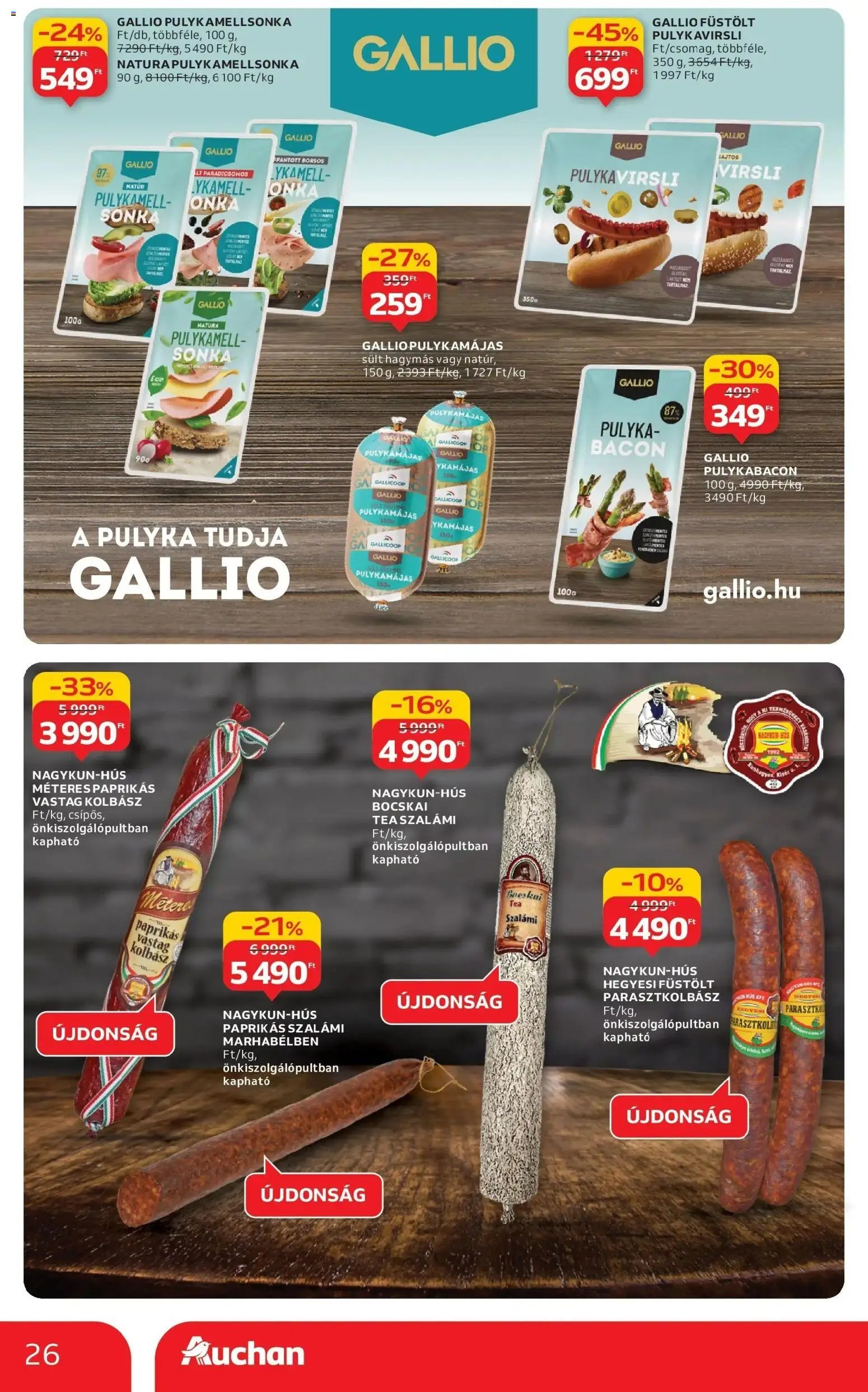 Auchan újság 2025.12.04. Szeged Akciós újság Auchan (2025-12-04 - 2025-12-10)