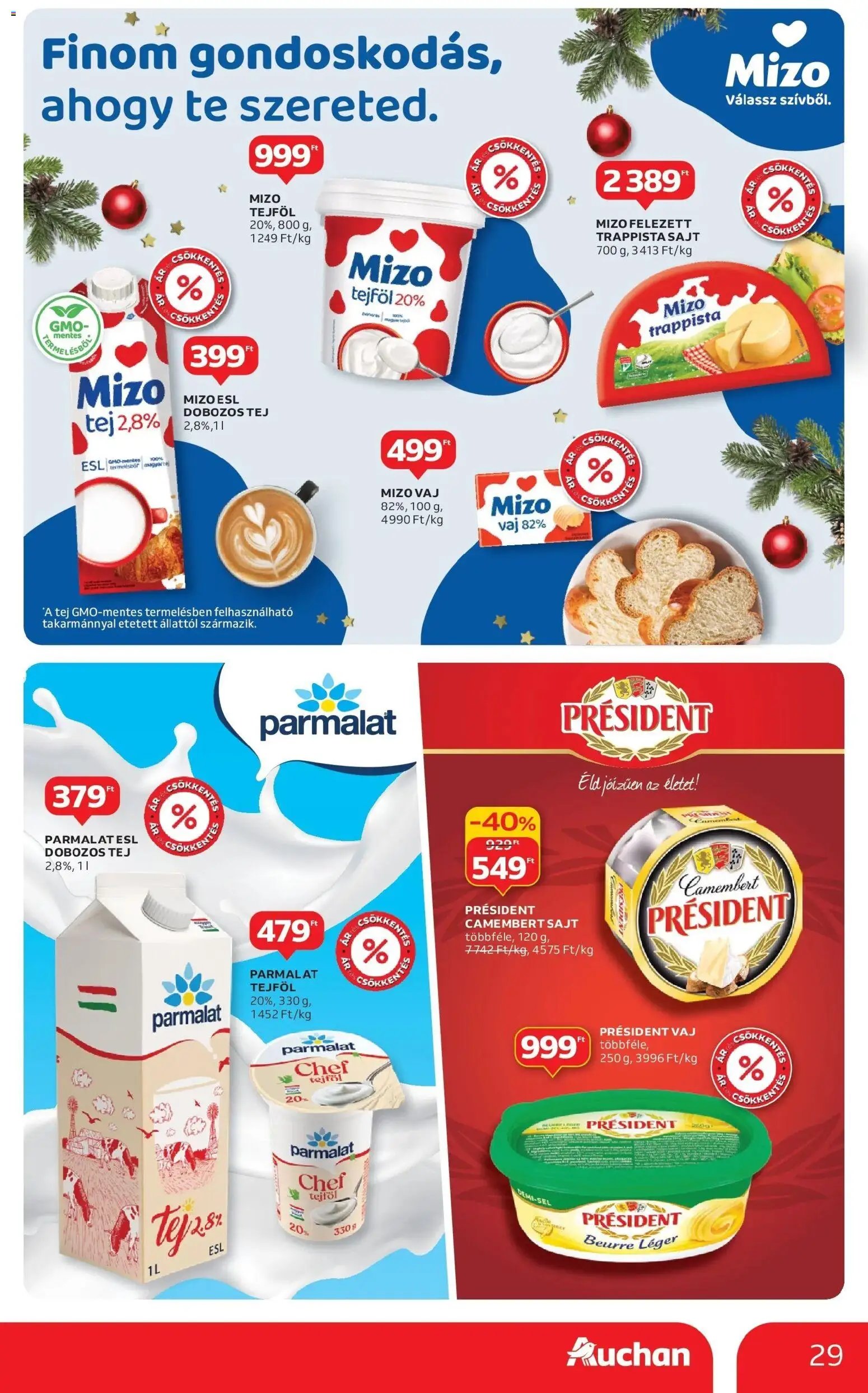 Auchan újság 2025.12.04. Szeged Akciós újság Auchan (2025-12-04 - 2025-12-10)