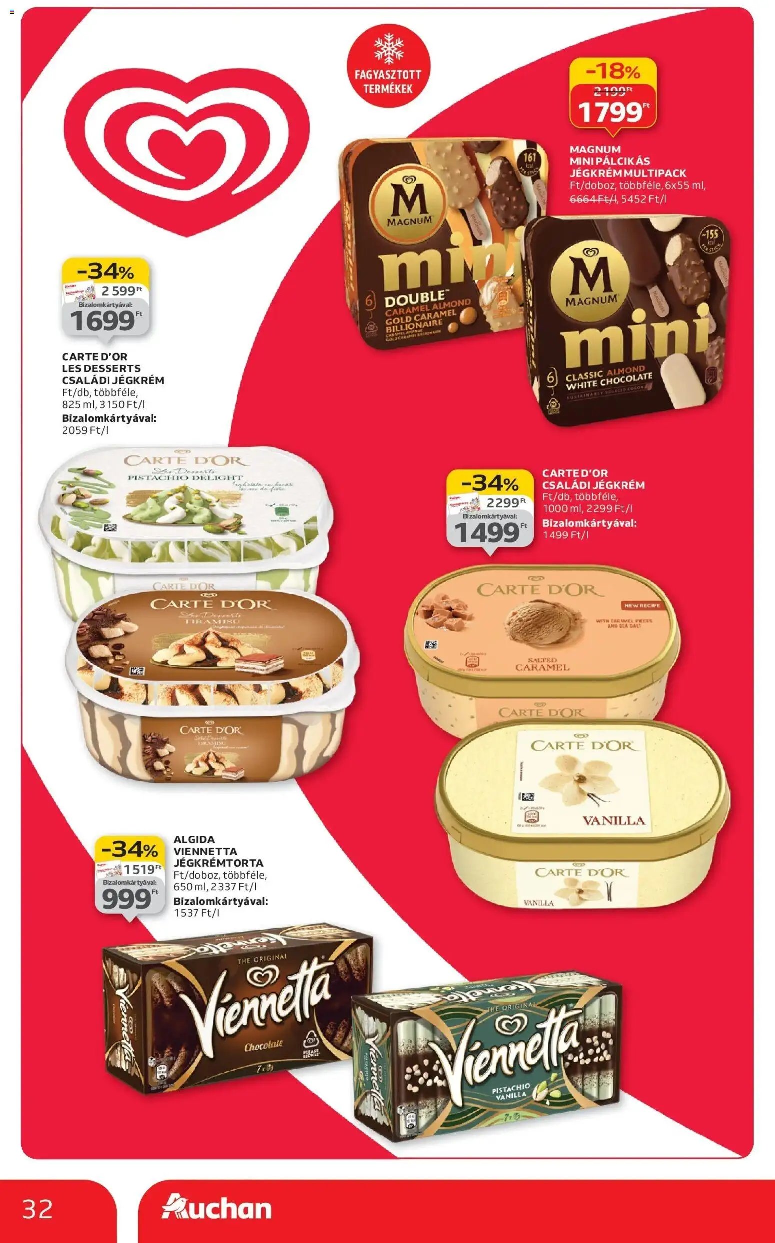 Auchan újság 2025.12.04. Szeged Akciós újság Auchan (2025-12-04 - 2025-12-10)