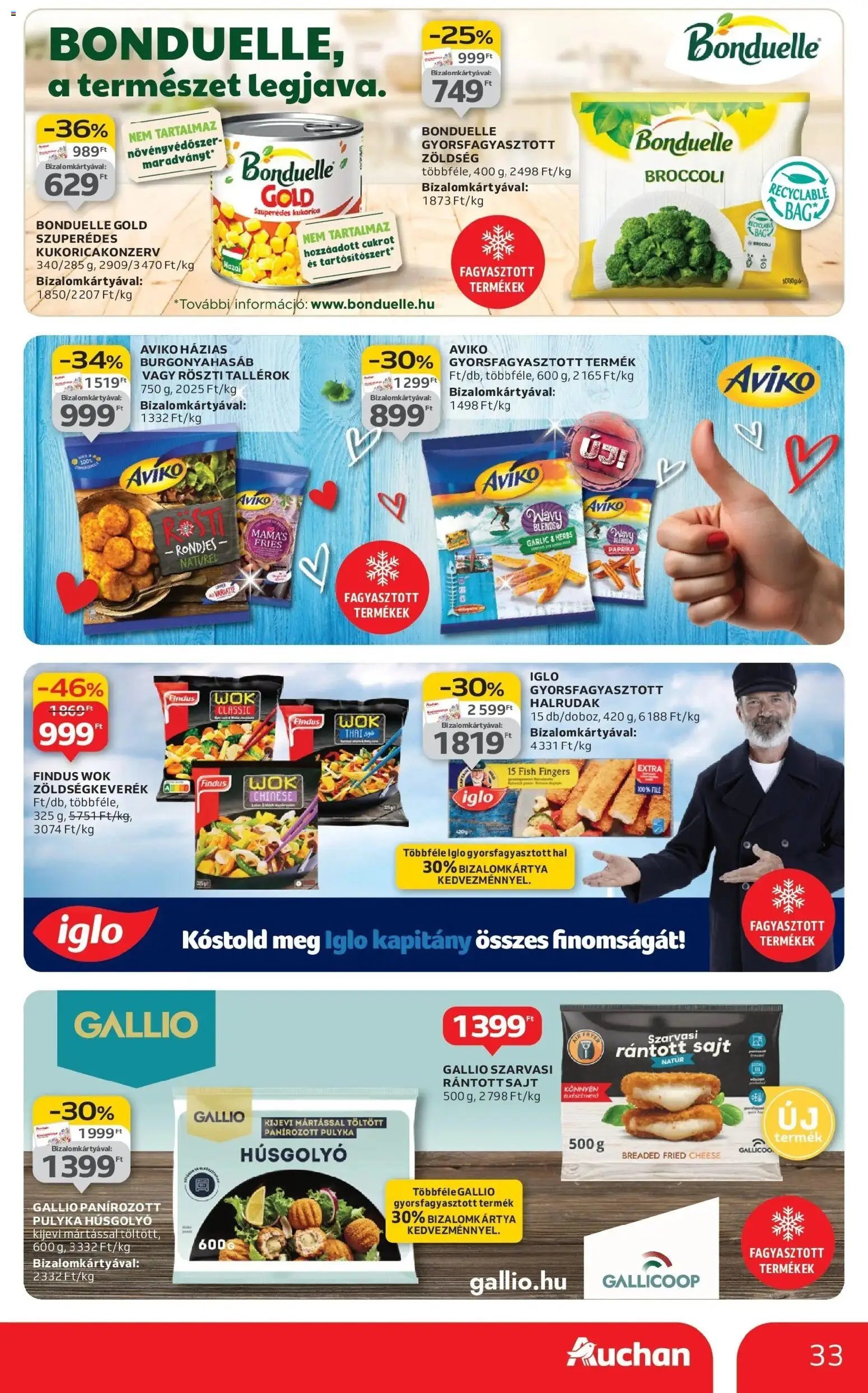 Auchan újság 2025.12.04. Szeged Akciós újság Auchan (2025-12-04 - 2025-12-10)