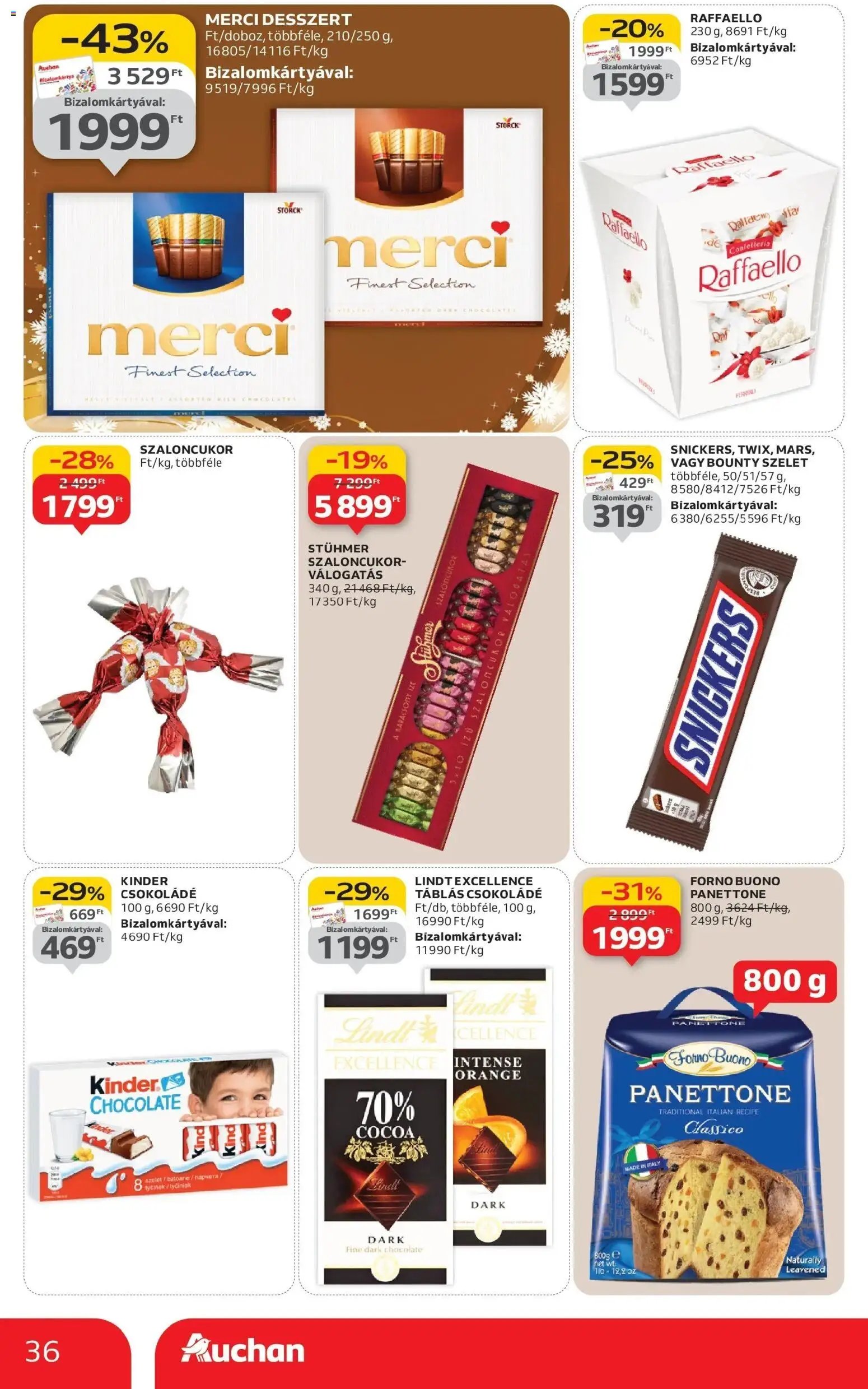 Auchan újság 2025.12.04. Szeged Akciós újság Auchan (2025-12-04 - 2025-12-10)