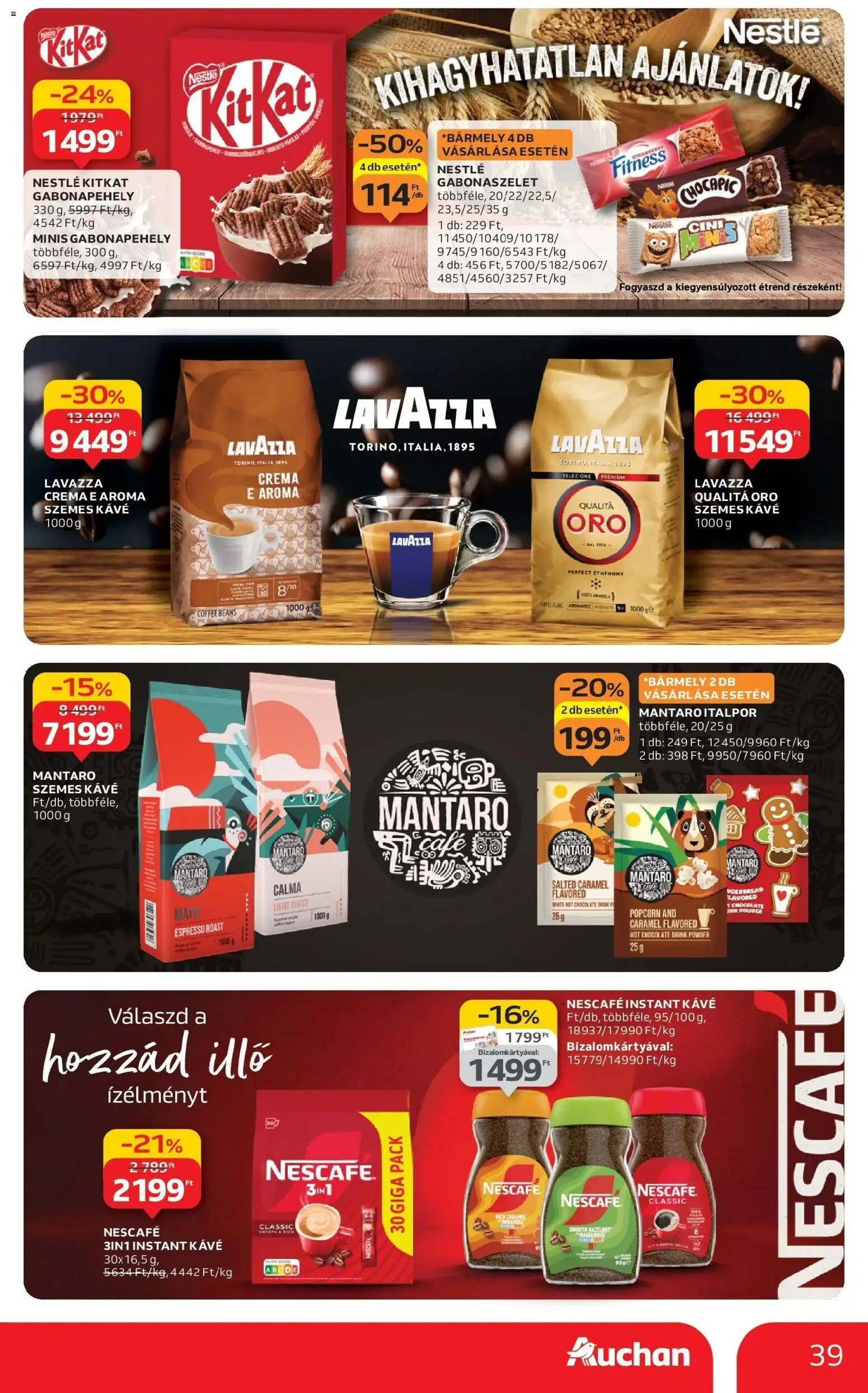 Auchan újság 2025.12.04. Szeged Akciós újság Auchan (2025-12-04 - 2025-12-10)