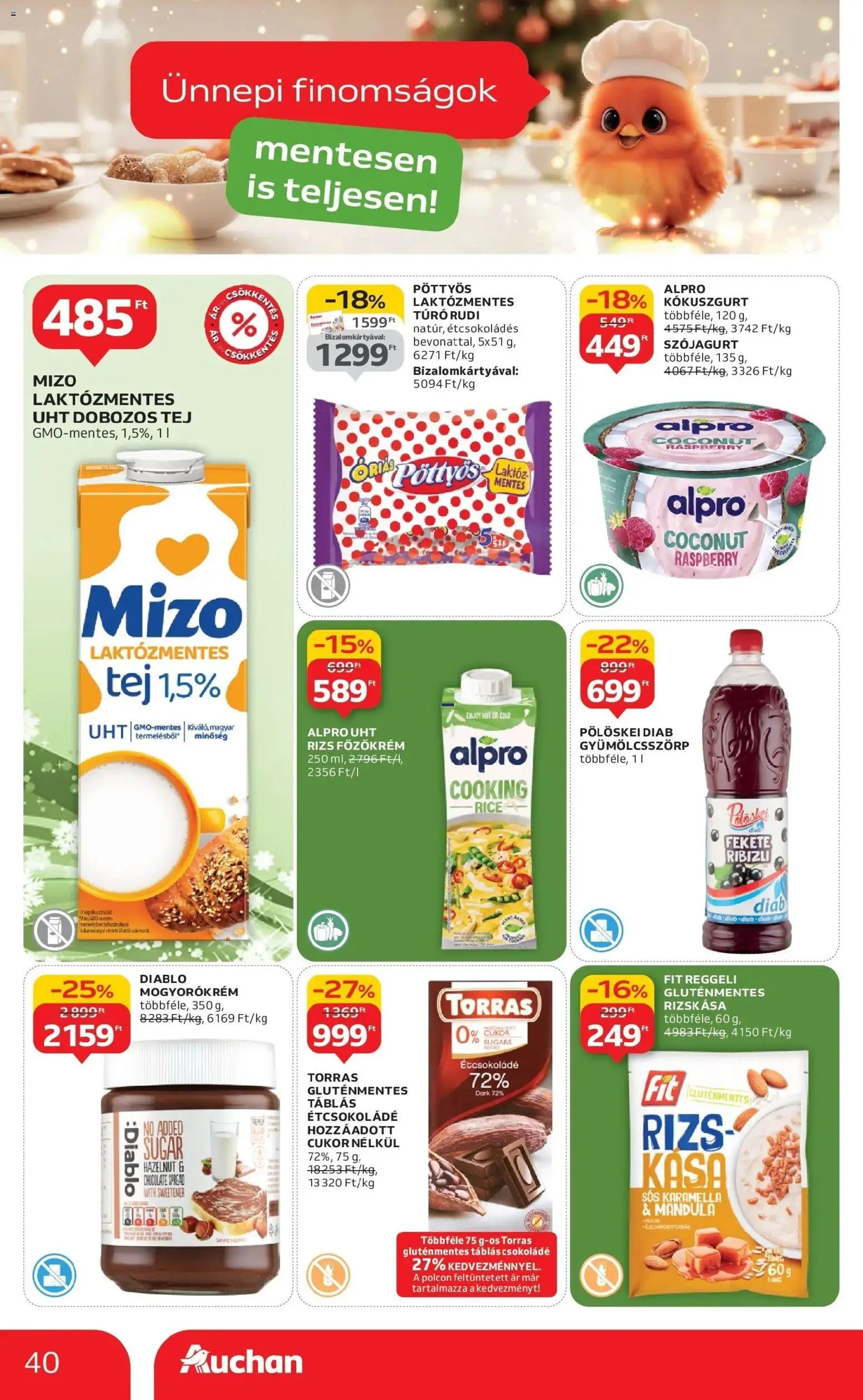 Auchan újság 2025.12.04. Szeged Akciós újság Auchan (2025-12-04 - 2025-12-10)