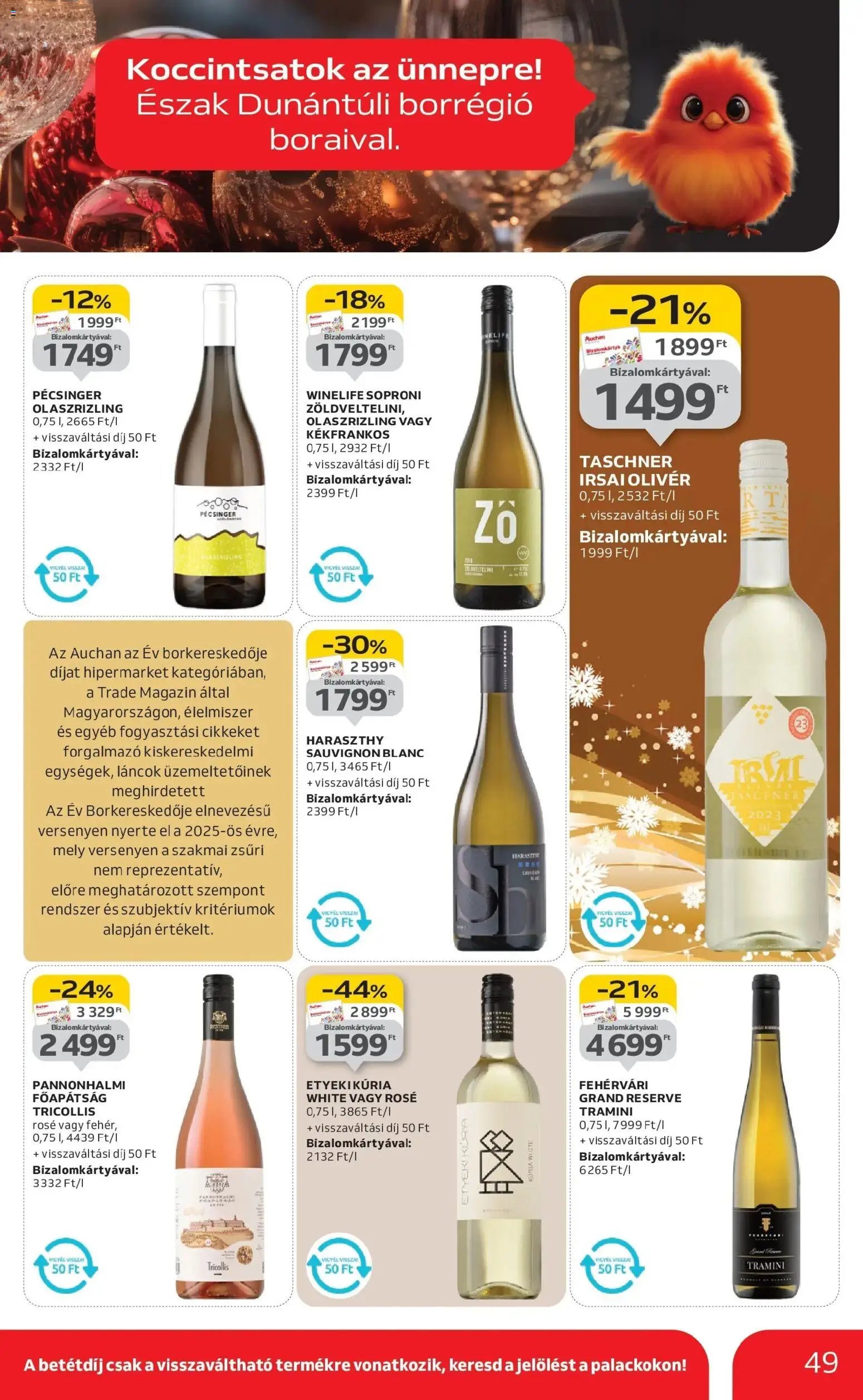 Auchan újság 2025.12.04. Szeged Akciós újság Auchan (2025-12-04 - 2025-12-10)