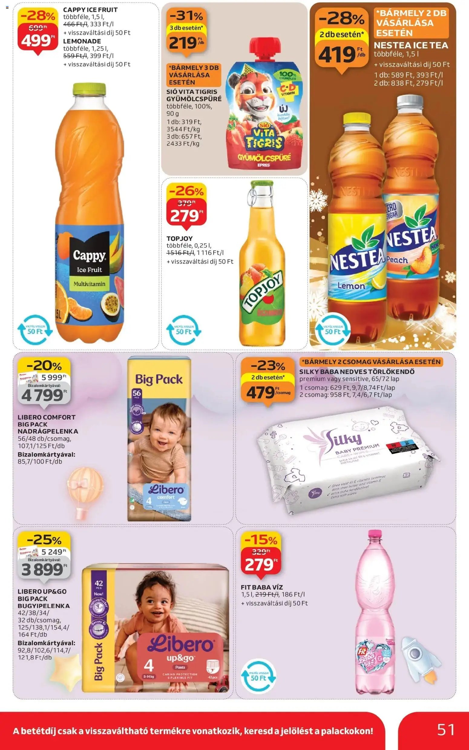 Auchan újság 2025.12.04. Szeged Akciós újság Auchan (2025-12-04 - 2025-12-10)