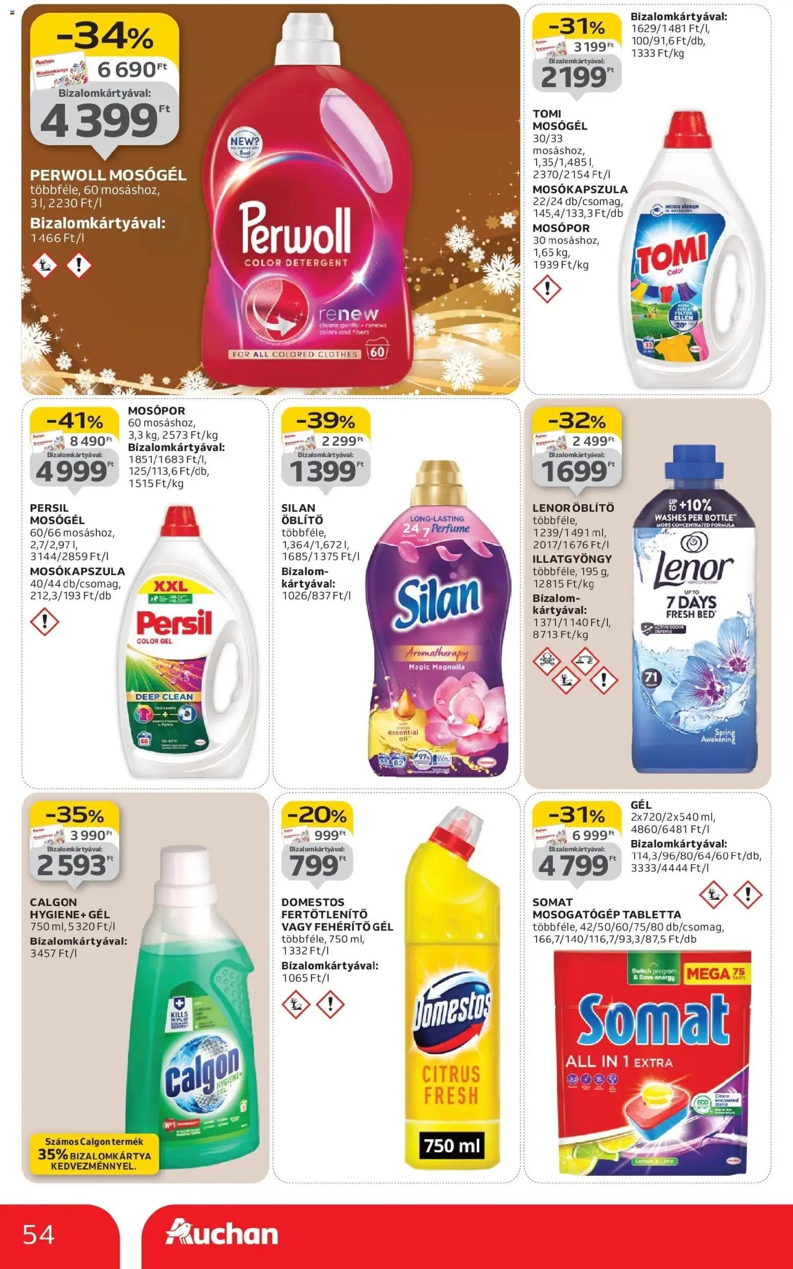 Auchan újság 2025.12.04. Szeged Akciós újság Auchan (2025-12-04 - 2025-12-10)