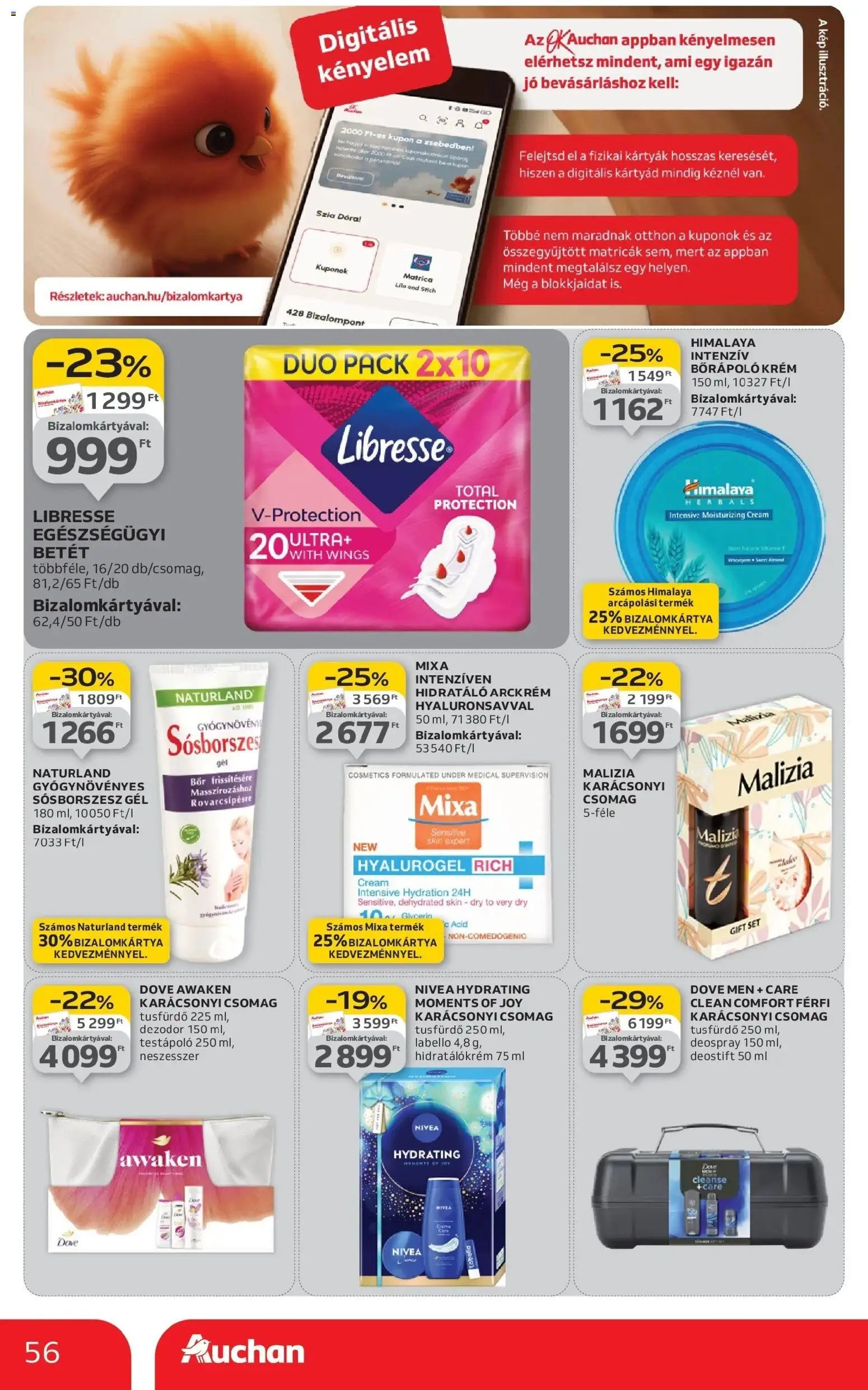 Auchan újság 2025.12.04. Szeged Akciós újság Auchan (2025-12-04 - 2025-12-10)