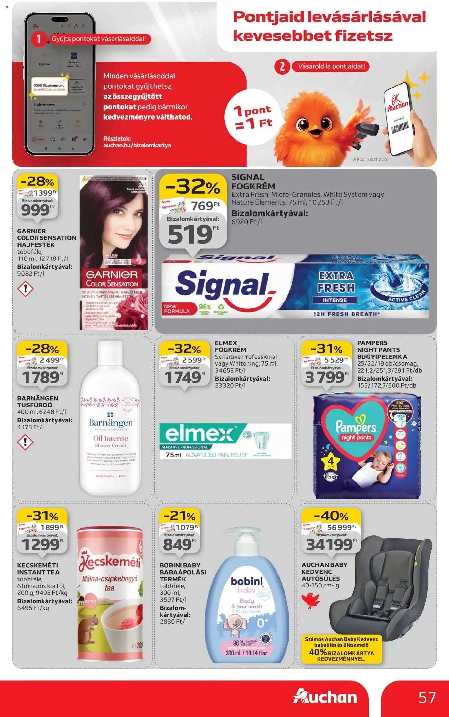 Auchan újság 2025.12.04. Szeged Akciós újság Auchan (2025-12-04 - 2025-12-10)