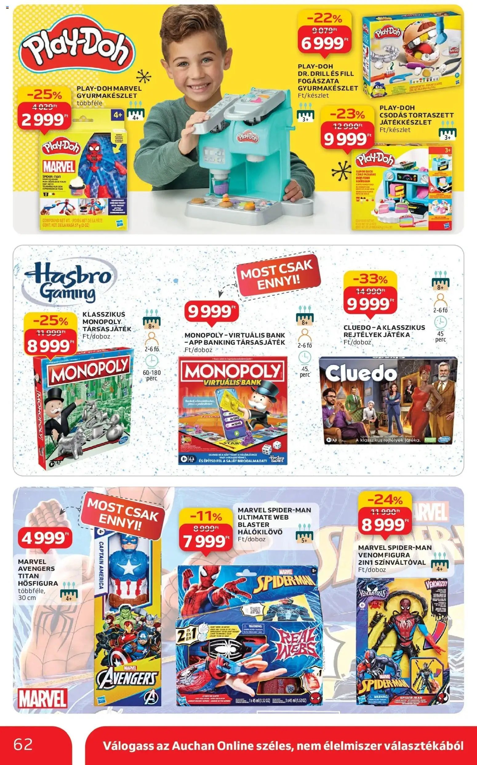 Auchan újság 2025.12.04. Szeged Akciós újság Auchan (2025-12-04 - 2025-12-10)