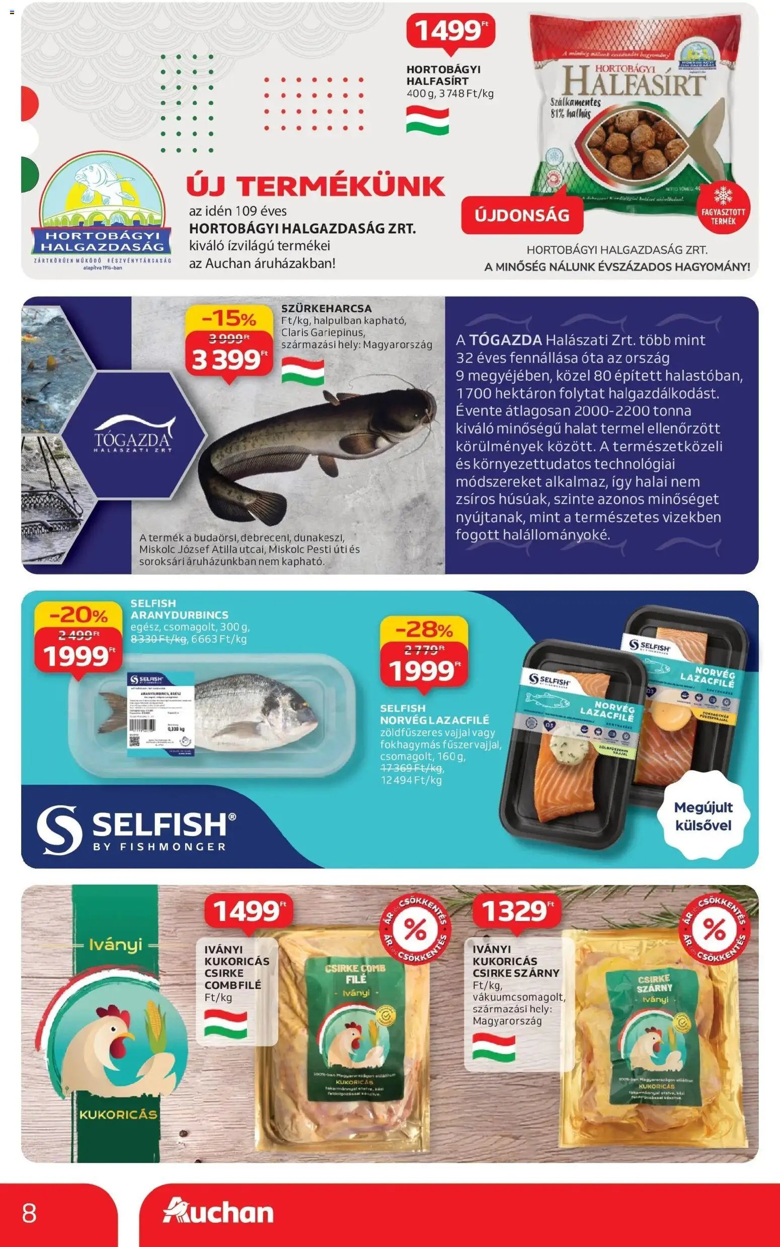 Auchan újság 2025.12.04. Szeged Akciós újság Auchan (2025-12-04 - 2025-12-10)