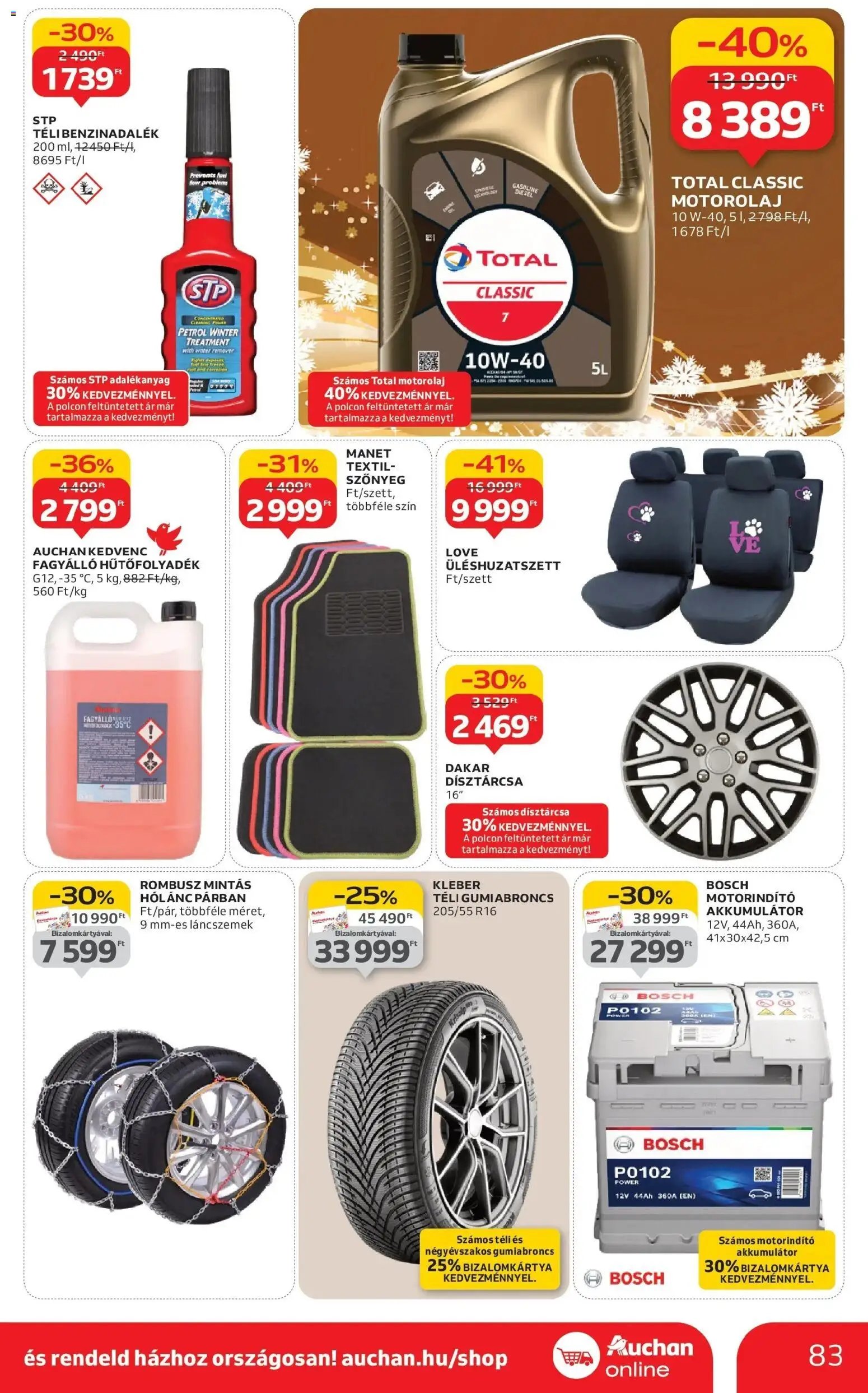 Auchan újság 2025.12.04. Szeged Akciós újság Auchan (2025-12-04 - 2025-12-10)