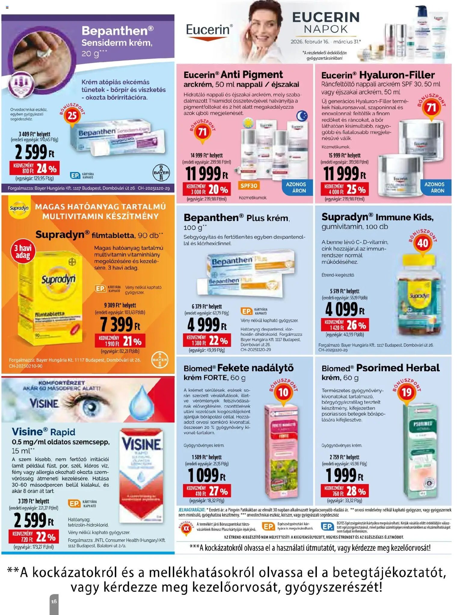 Pingvin Patika újság 2026.03.01. Pingvin Patika Magazin (2026-03-01 - 2026-03-31)