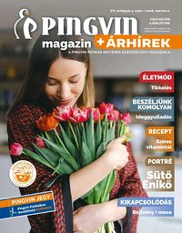 Pingvin Patika újság 2026.03.01. Pingvin Patika Magazin (2026-03-01 - 2026-03-31)