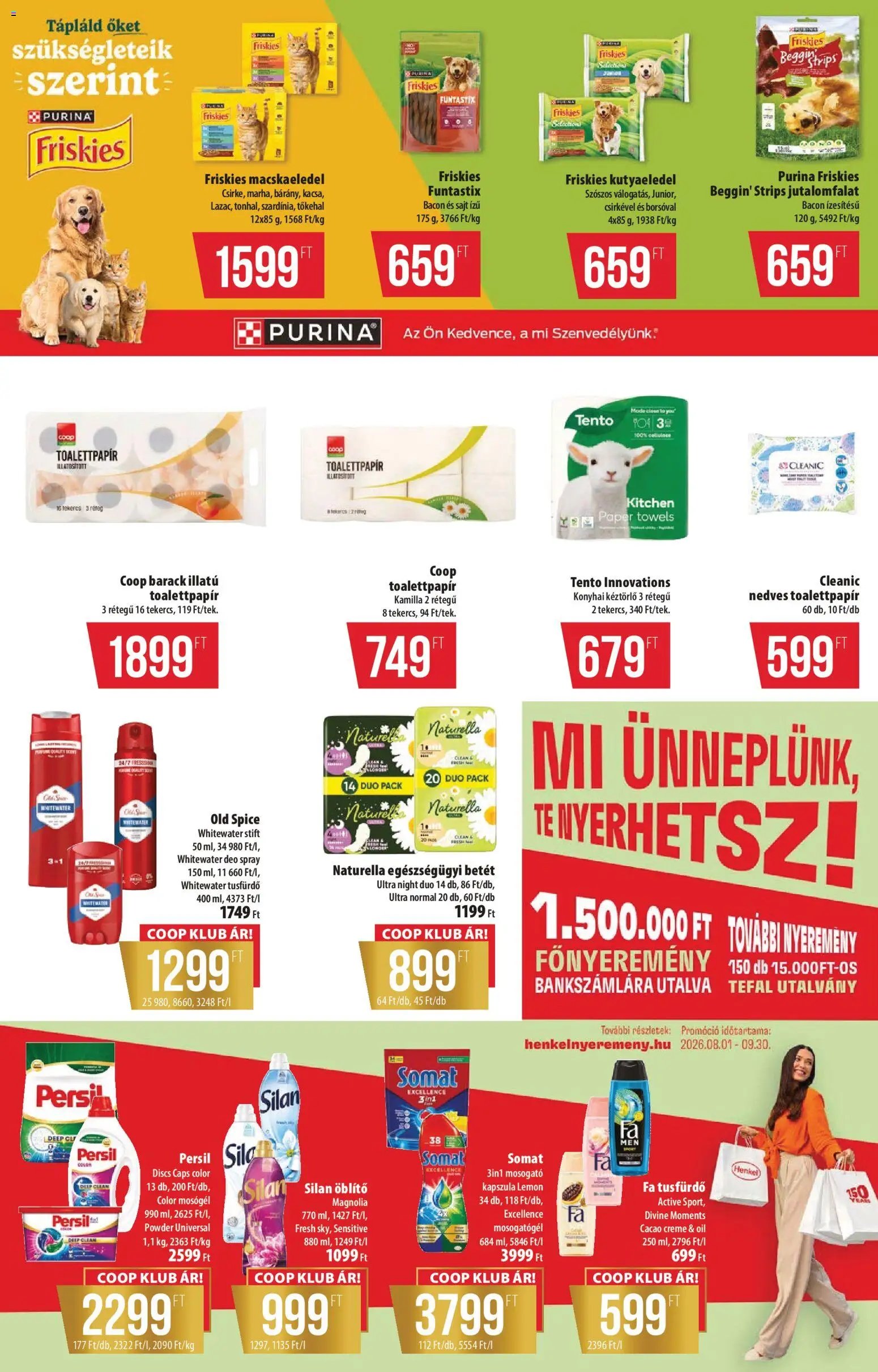 COOP újság 2026.07.30. COOP - Abc & szuper / Alföld Pro-Coop Zrt.