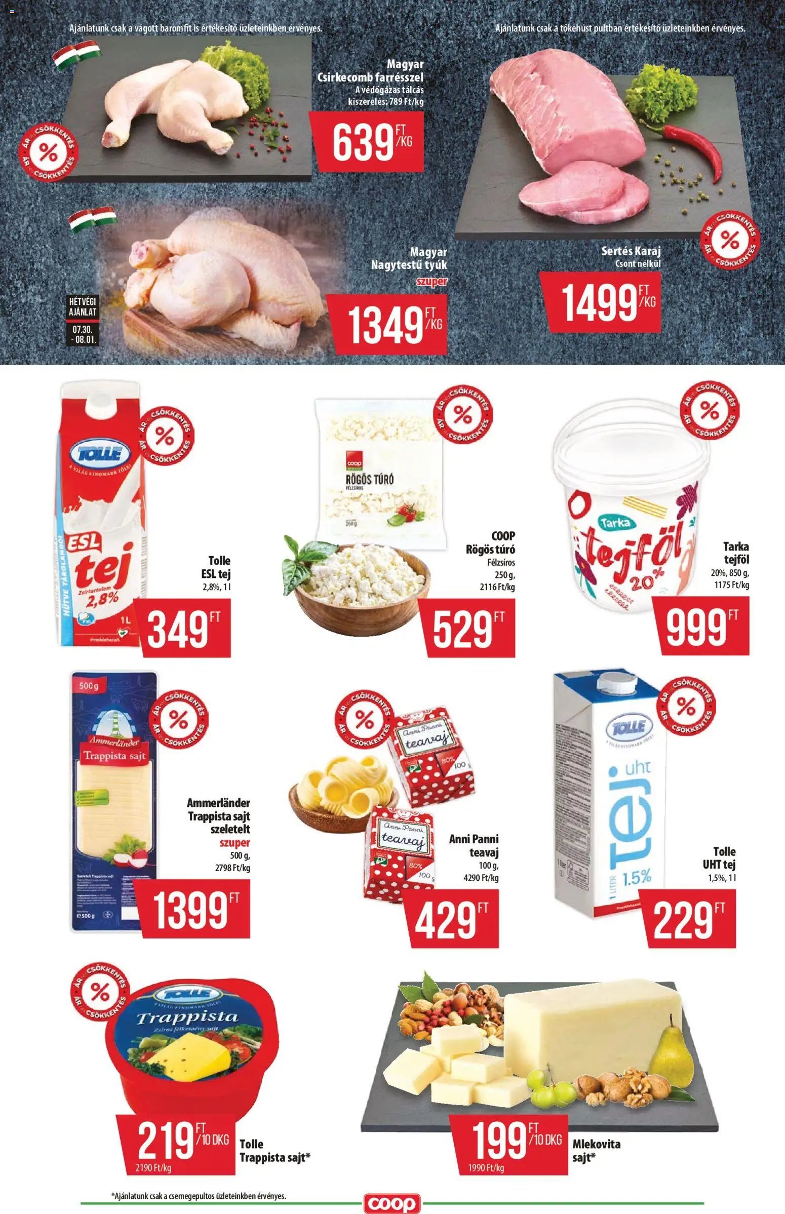 COOP újság 2026.07.30. COOP - Abc & szuper / Alföld Pro-Coop Zrt.