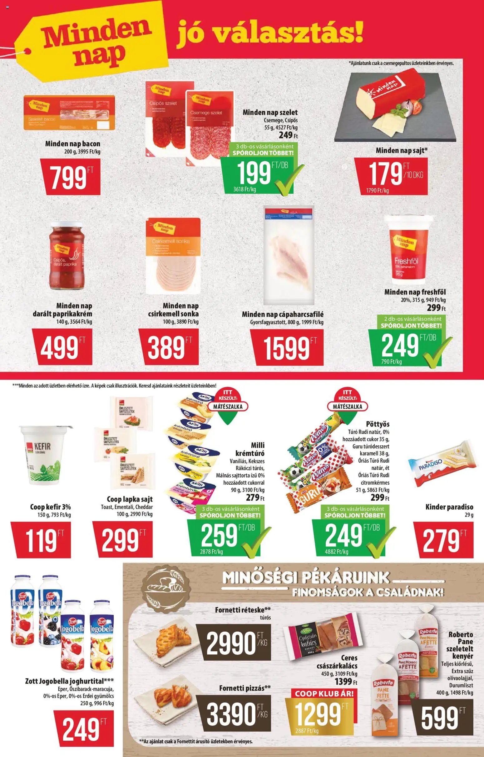 COOP újság 2026.07.30. COOP - Abc & szuper / Alföld Pro-Coop Zrt.