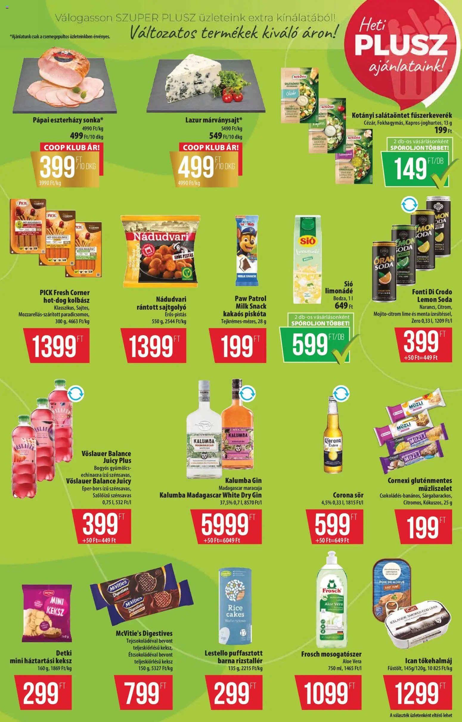 COOP újság 2026.07.30. COOP - Abc & szuper / Alföld Pro-Coop Zrt.