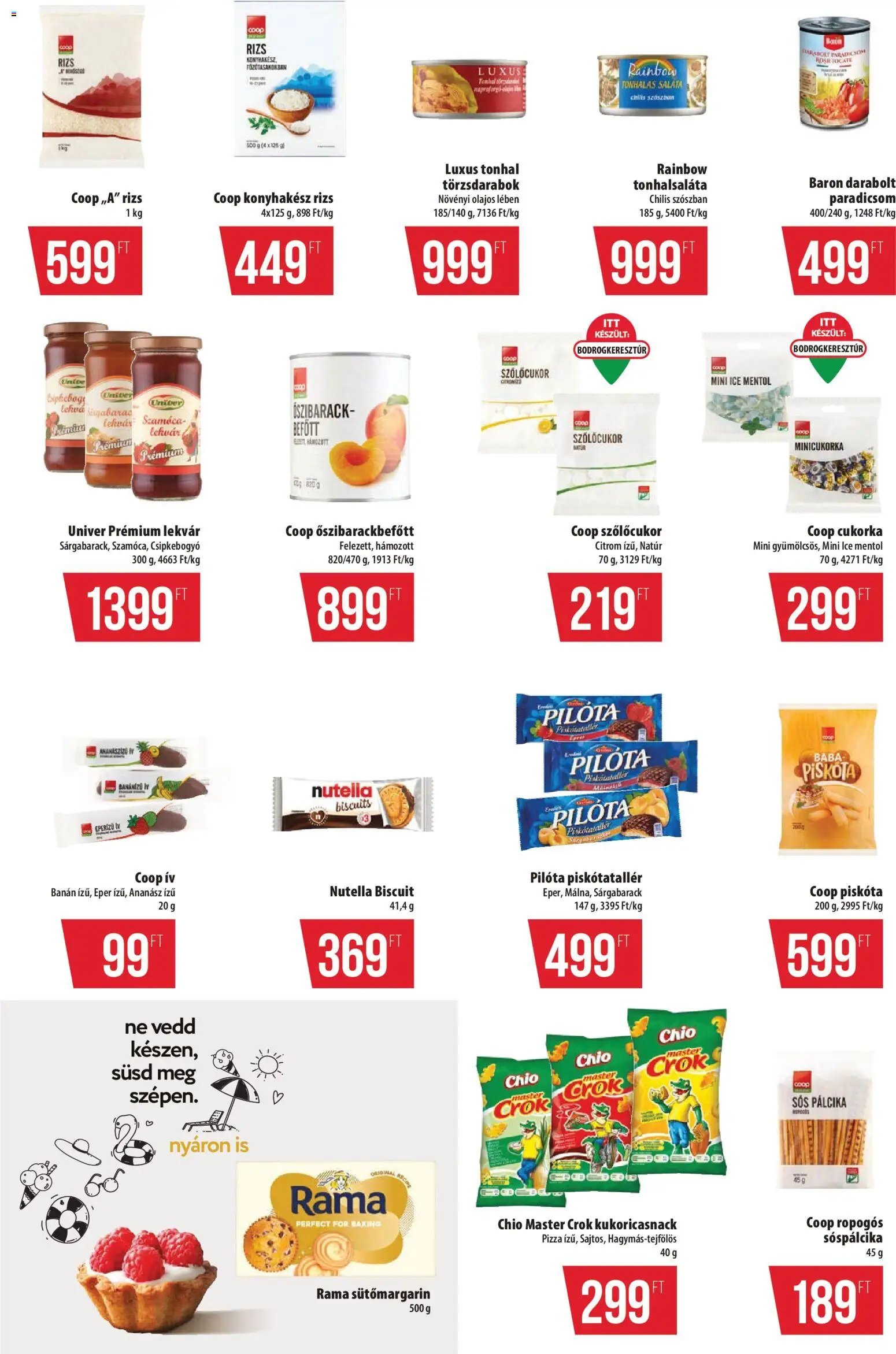 COOP újság 2026.07.30. COOP - Abc & szuper / Alföld Pro-Coop Zrt.