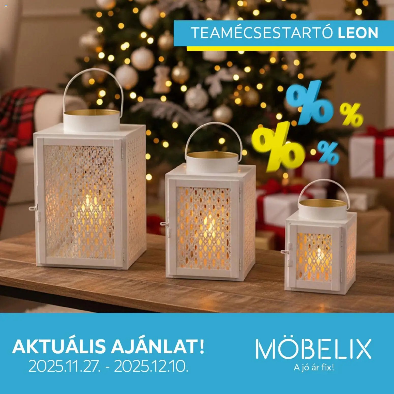 Möbelix újság 2025.11.27. Akciós újság Möbelix (2025-11-27 - 2025-12-10)