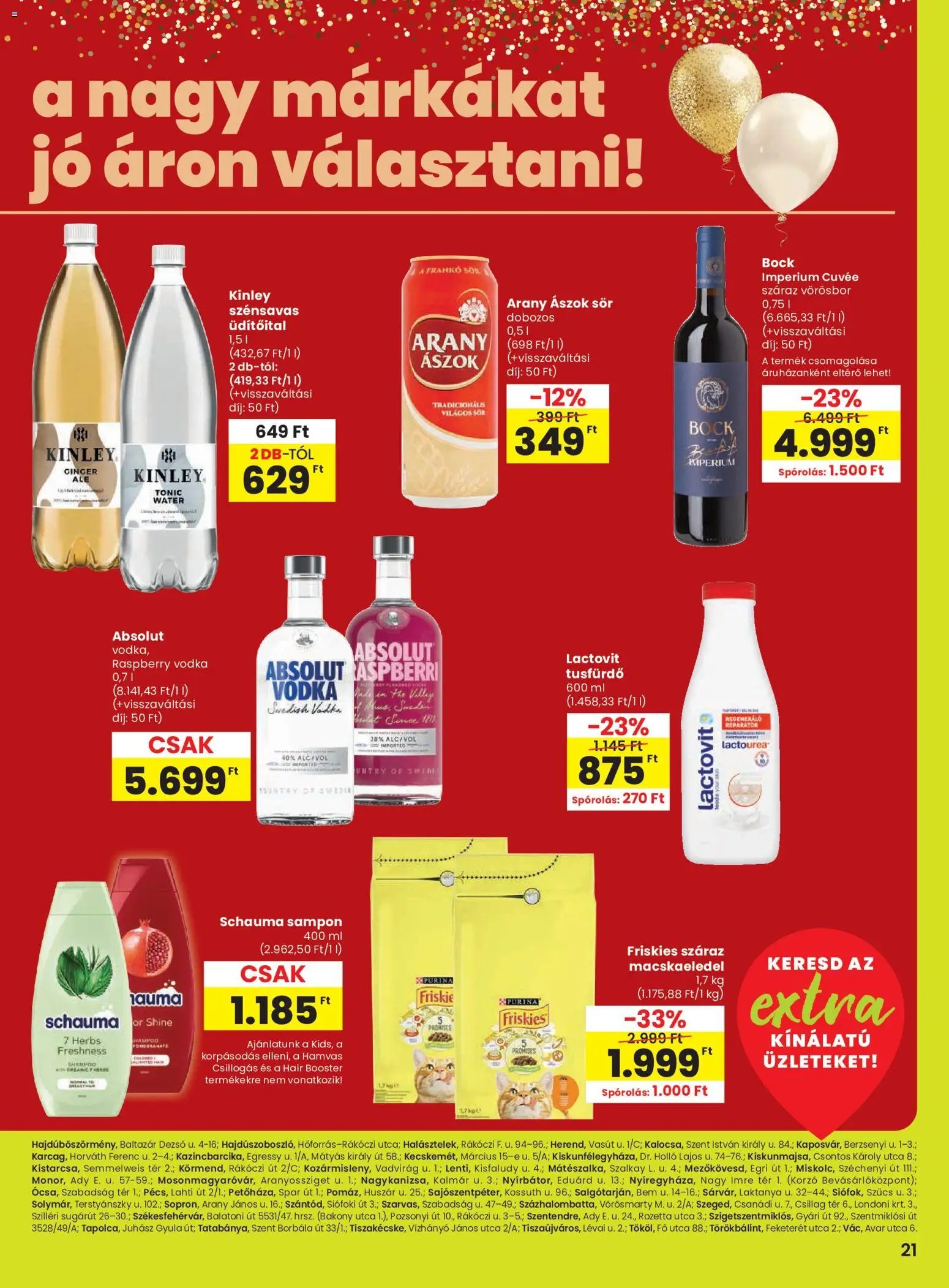 Spar újság 2026.03.19. Spar Extra ajánlat (2026-03-19 - 2026-03-25)