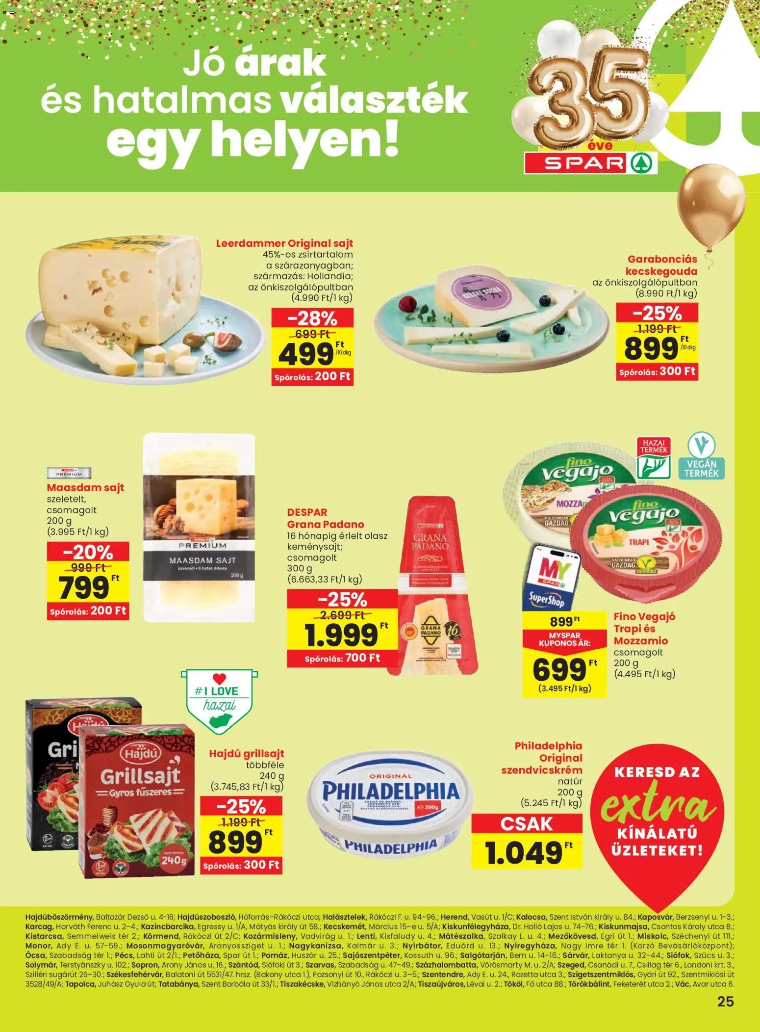 Spar újság 2026.03.19. Spar Extra ajánlat (2026-03-19 - 2026-03-25)