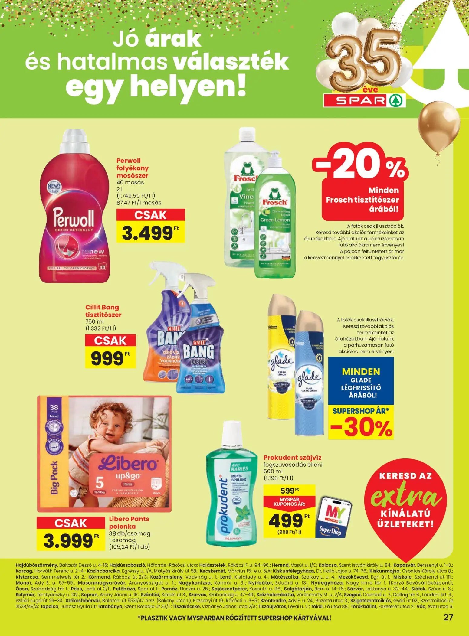 Spar újság 2026.03.19. Spar Extra ajánlat (2026-03-19 - 2026-03-25)
