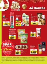 Spar újság 2026.03.19. Spar Extra ajánlat (2026-03-19 - 2026-03-25)