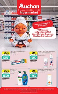 Auchan újság 2026.08.21. Auchan Illatszer termékajánlatok