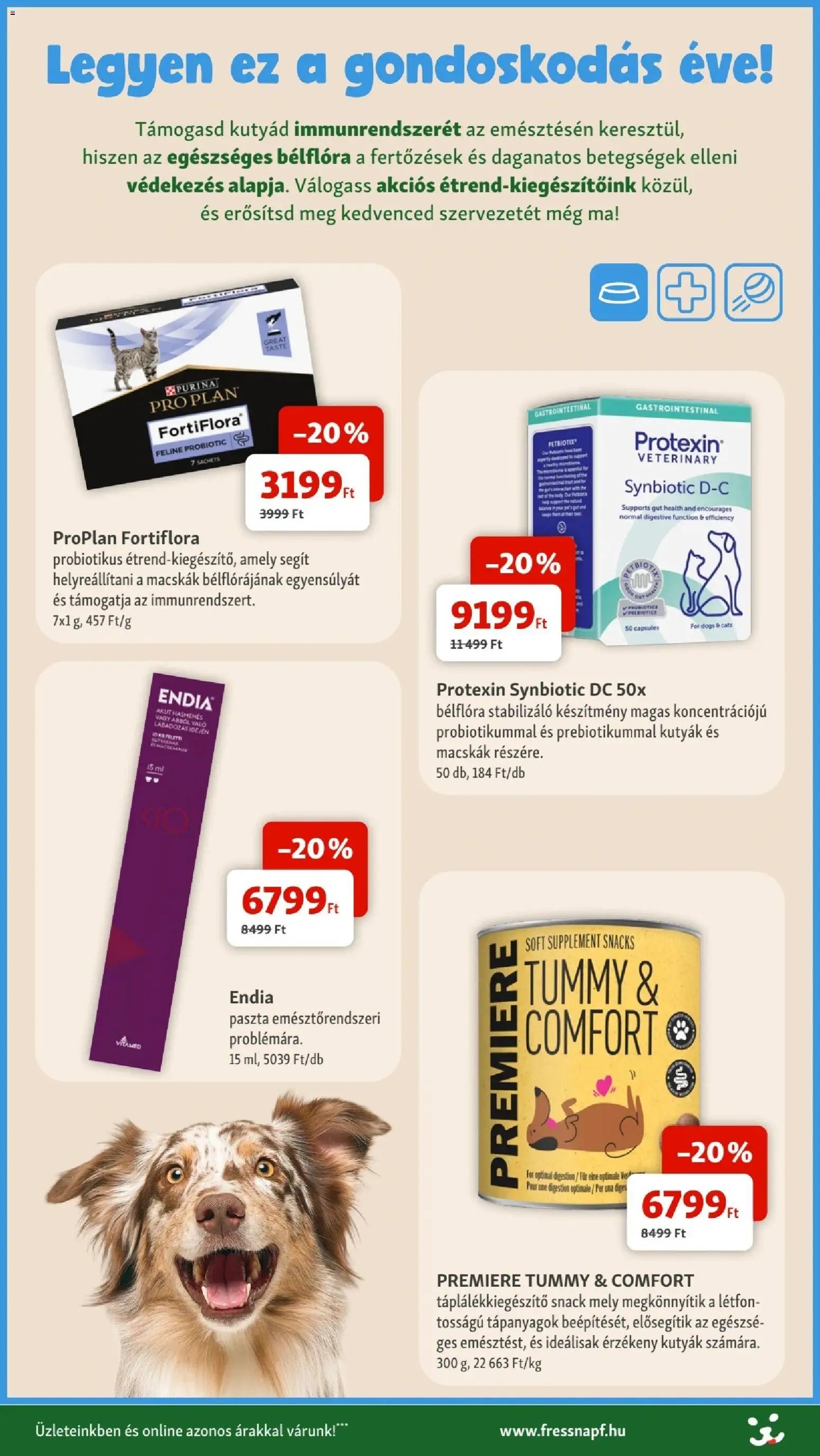 Fressnapf újság 2026.06.04. Fressnapf akciós újság