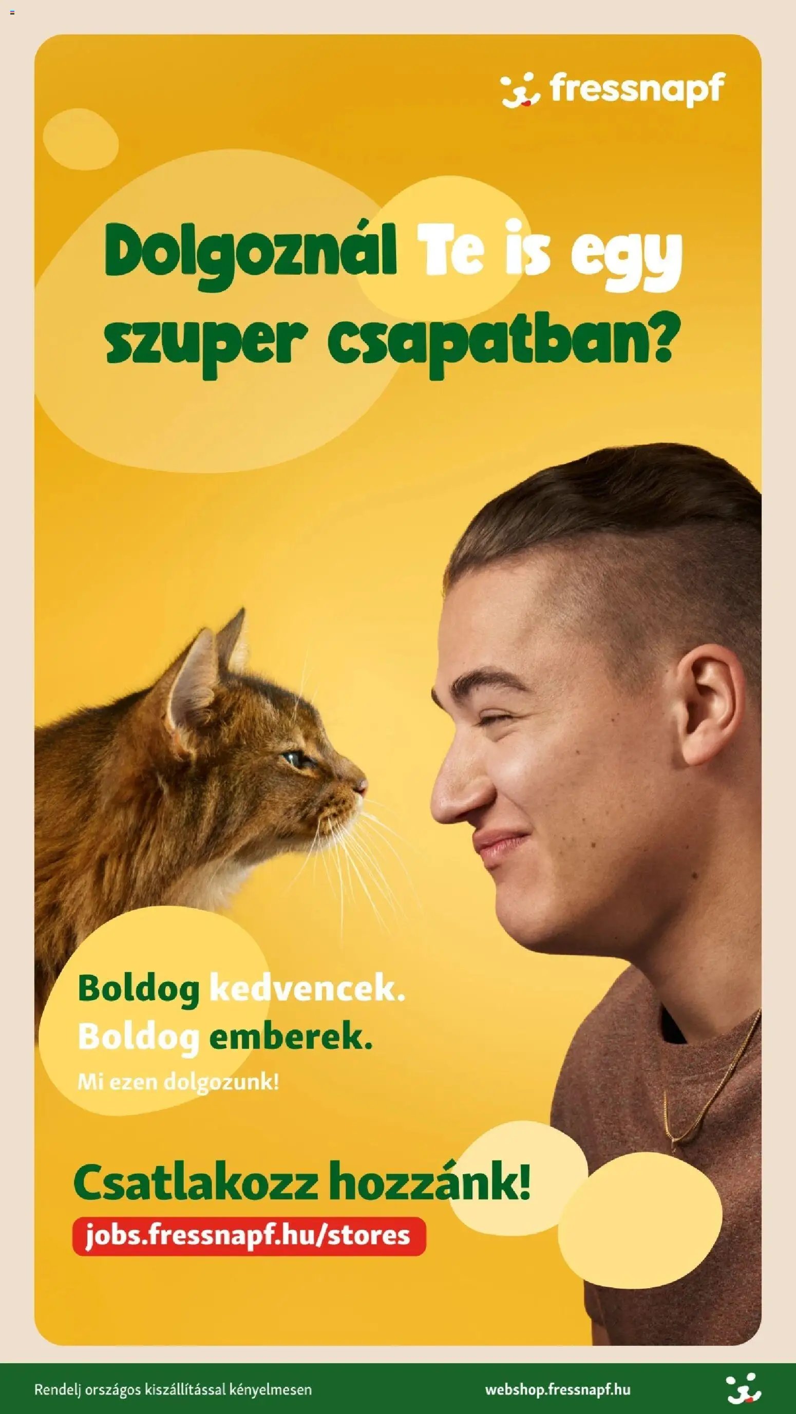 Fressnapf újság 2026.06.04. Fressnapf akciós újság