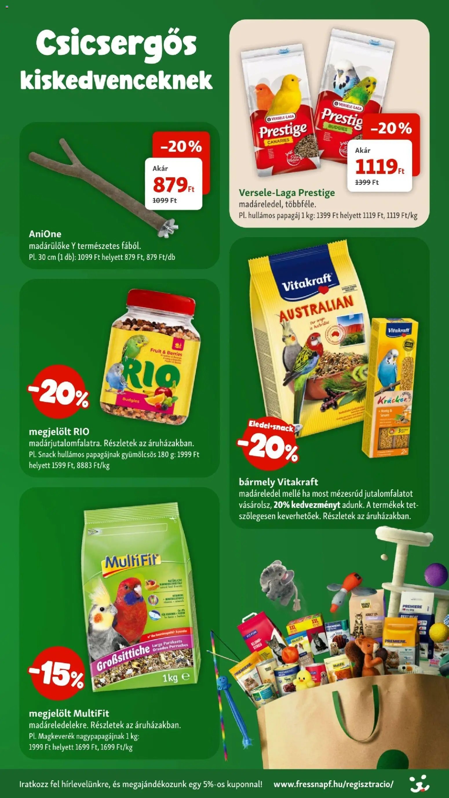Fressnapf újság 2026.06.04. Fressnapf akciós újság