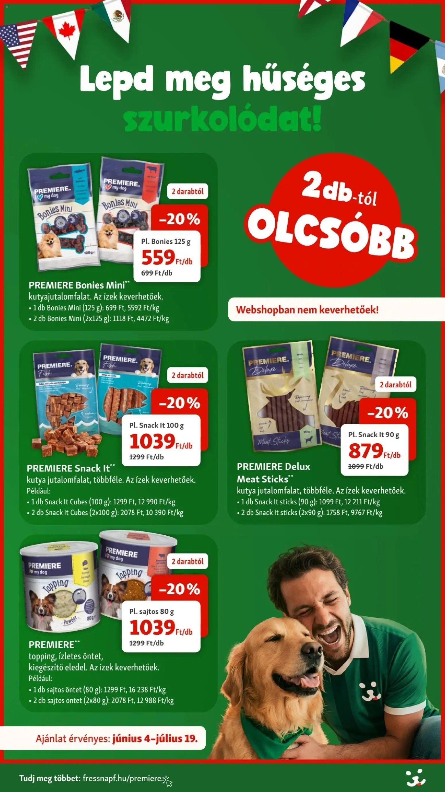Fressnapf újság 2026.06.04. Fressnapf akciós újság