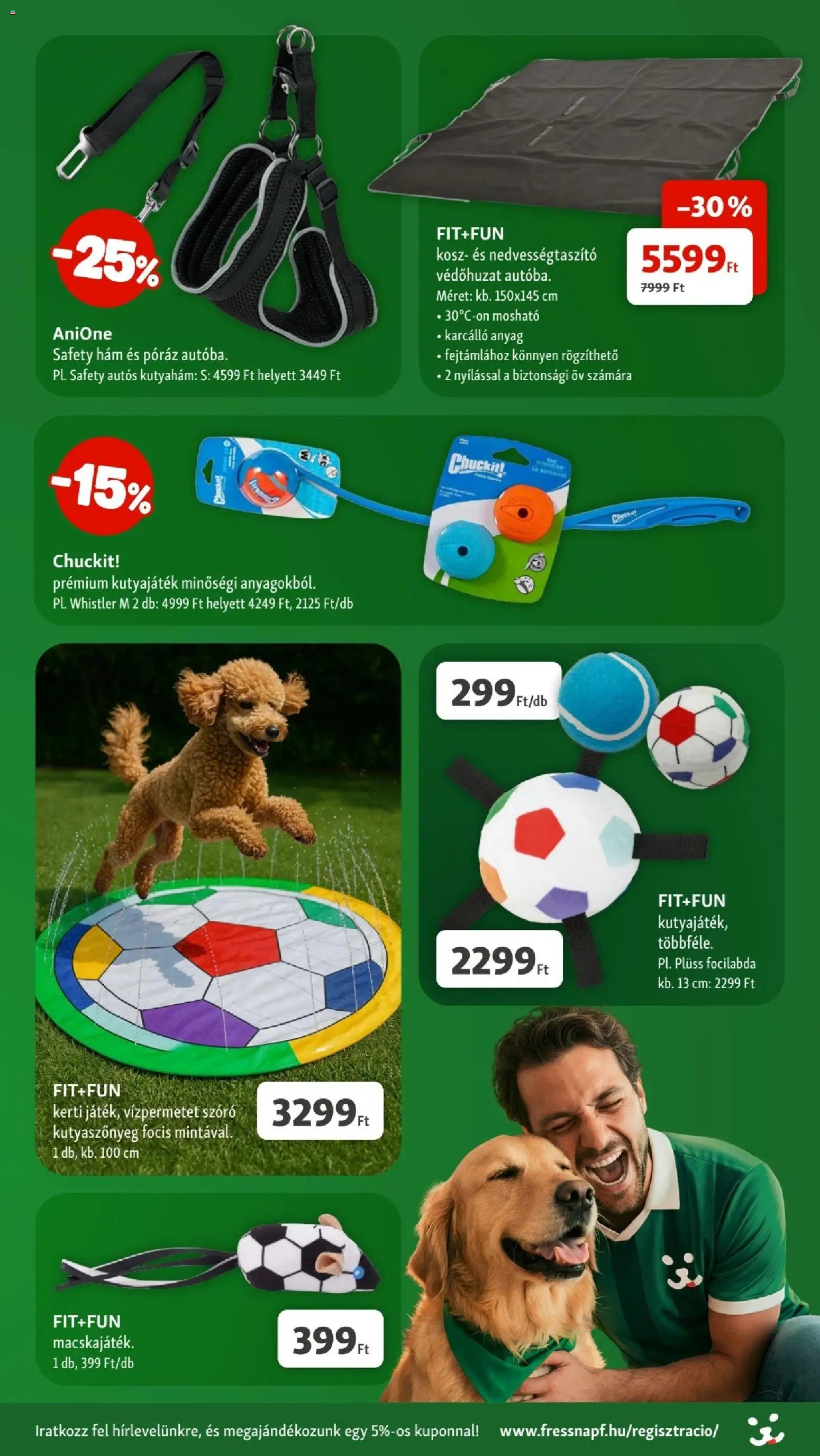 Fressnapf újság 2026.06.04. Fressnapf akciós újság