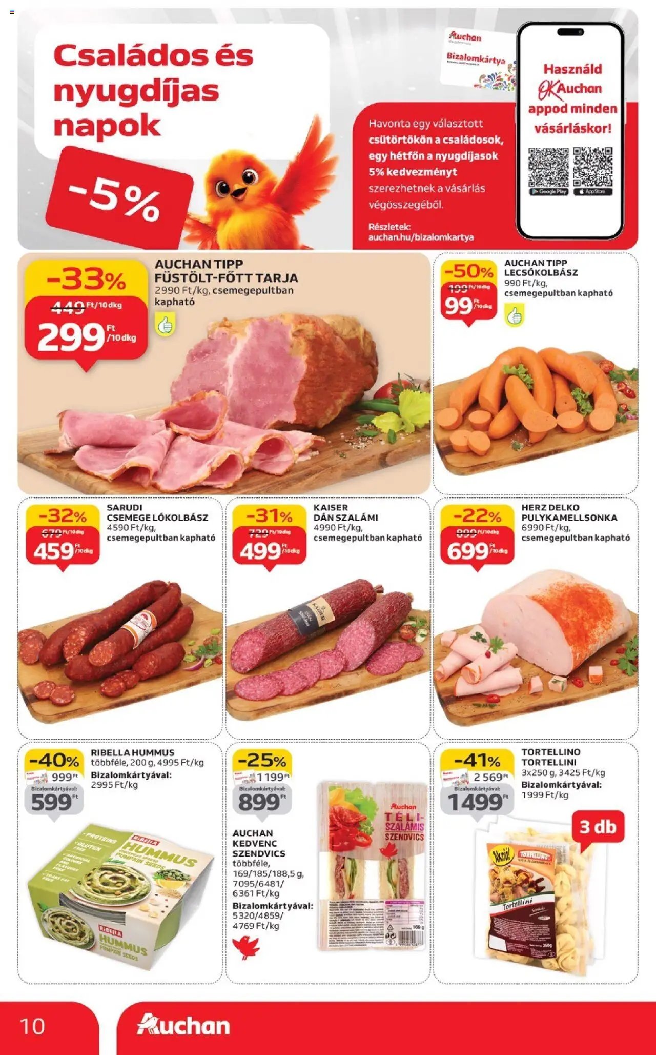 Auchan újság 2025.09.18. Akciós újság Auchan (2025-09-18 - 2025-09-24)