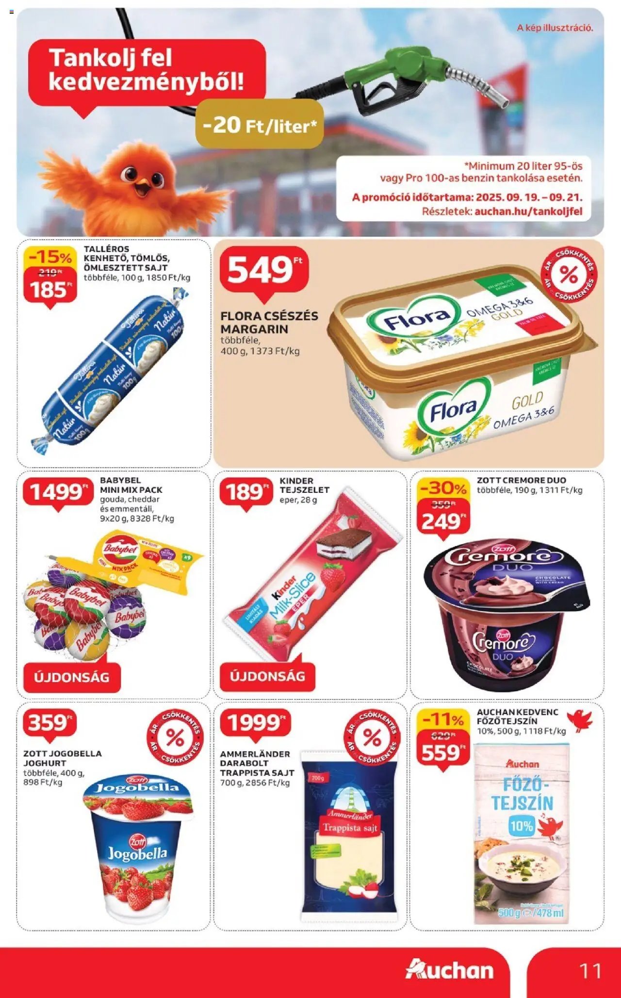 Auchan újság 2025.09.18. Akciós újság Auchan (2025-09-18 - 2025-09-24)