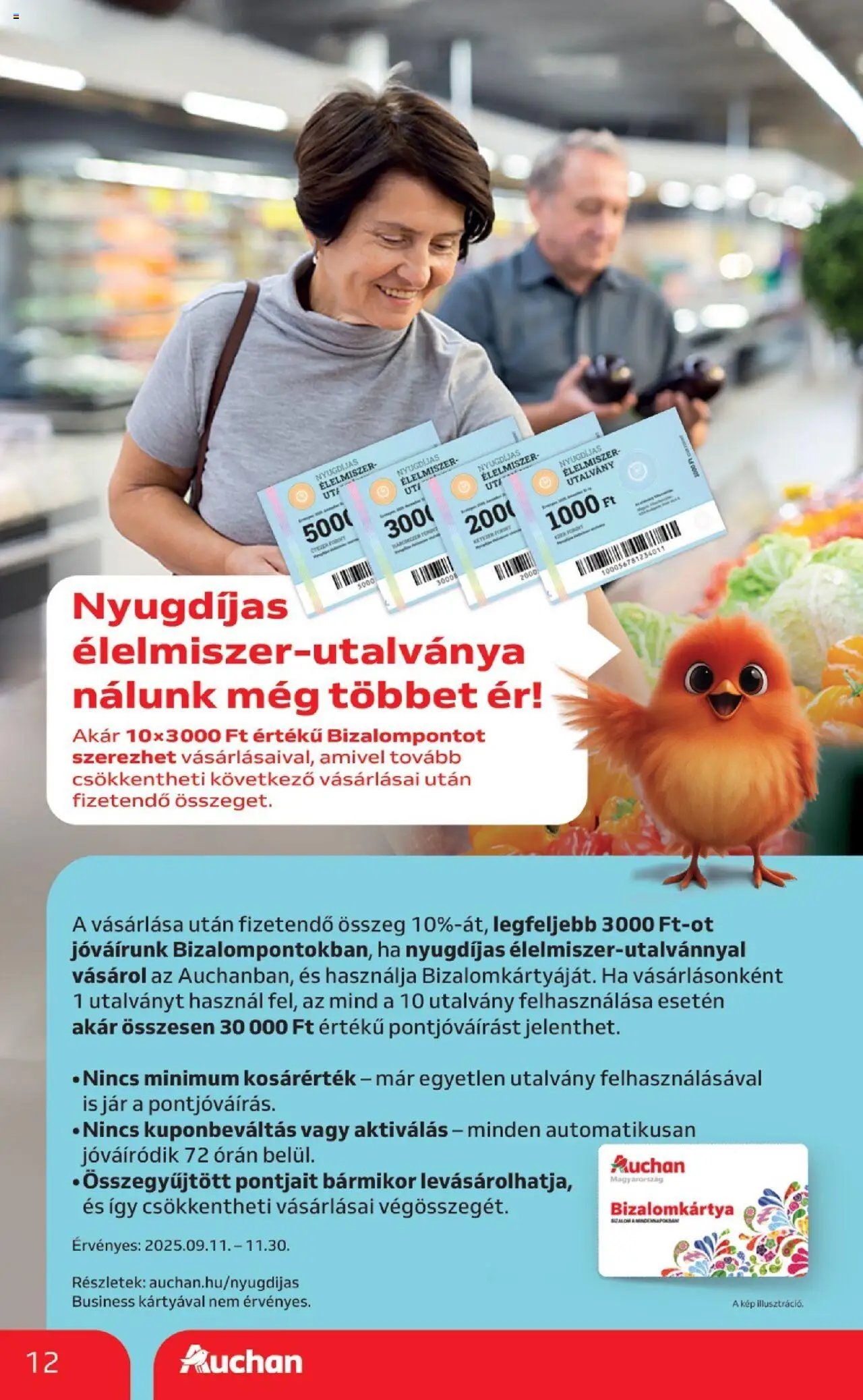 Auchan újság 2025.09.18. Akciós újság Auchan (2025-09-18 - 2025-09-24)