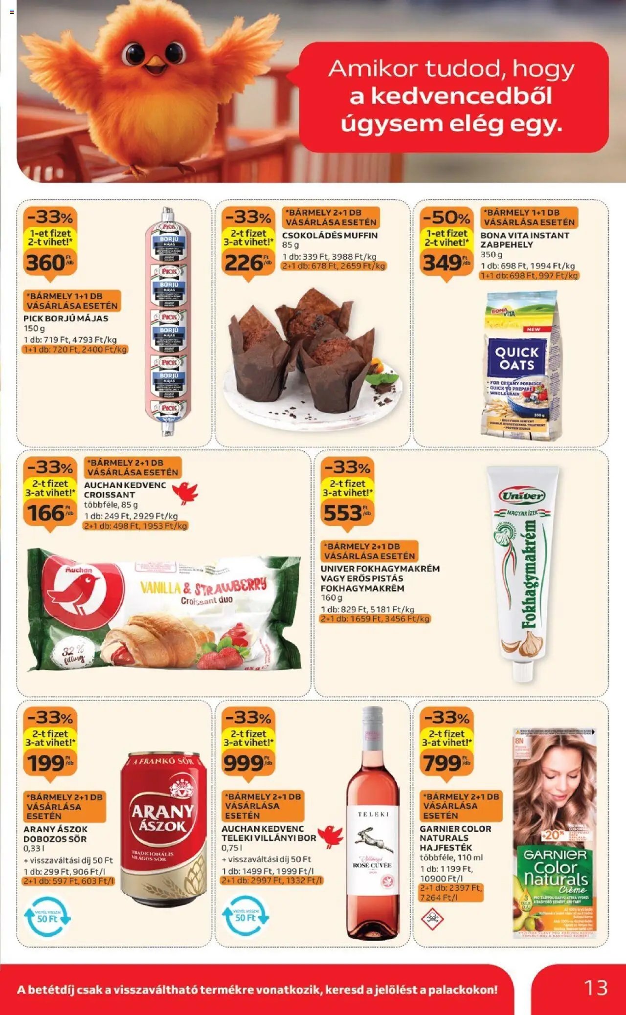 Auchan újság 2025.09.18. Akciós újság Auchan (2025-09-18 - 2025-09-24)