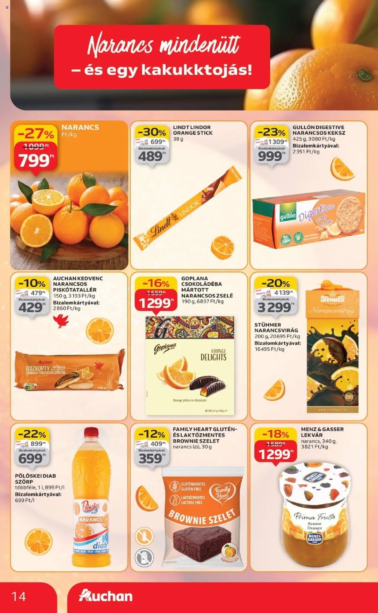 Auchan újság 2025.09.18. Akciós újság Auchan (2025-09-18 - 2025-09-24)