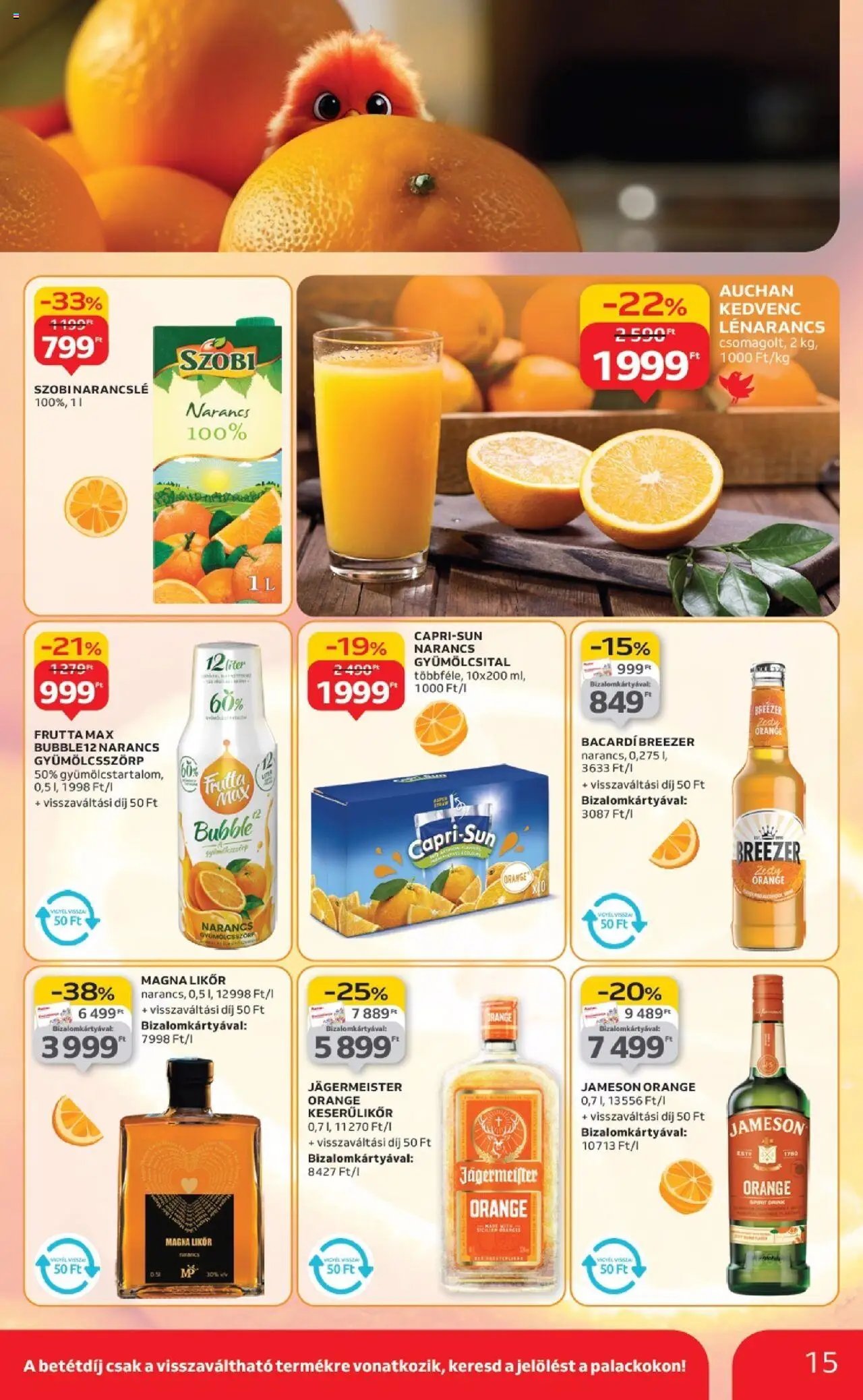 Auchan újság 2025.09.18. Akciós újság Auchan (2025-09-18 - 2025-09-24)