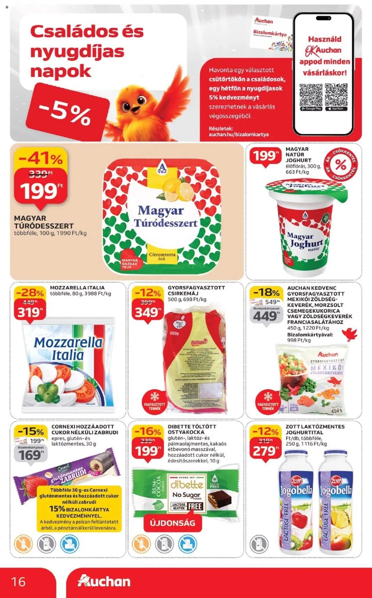 Auchan újság 2025.09.18. Akciós újság Auchan (2025-09-18 - 2025-09-24)