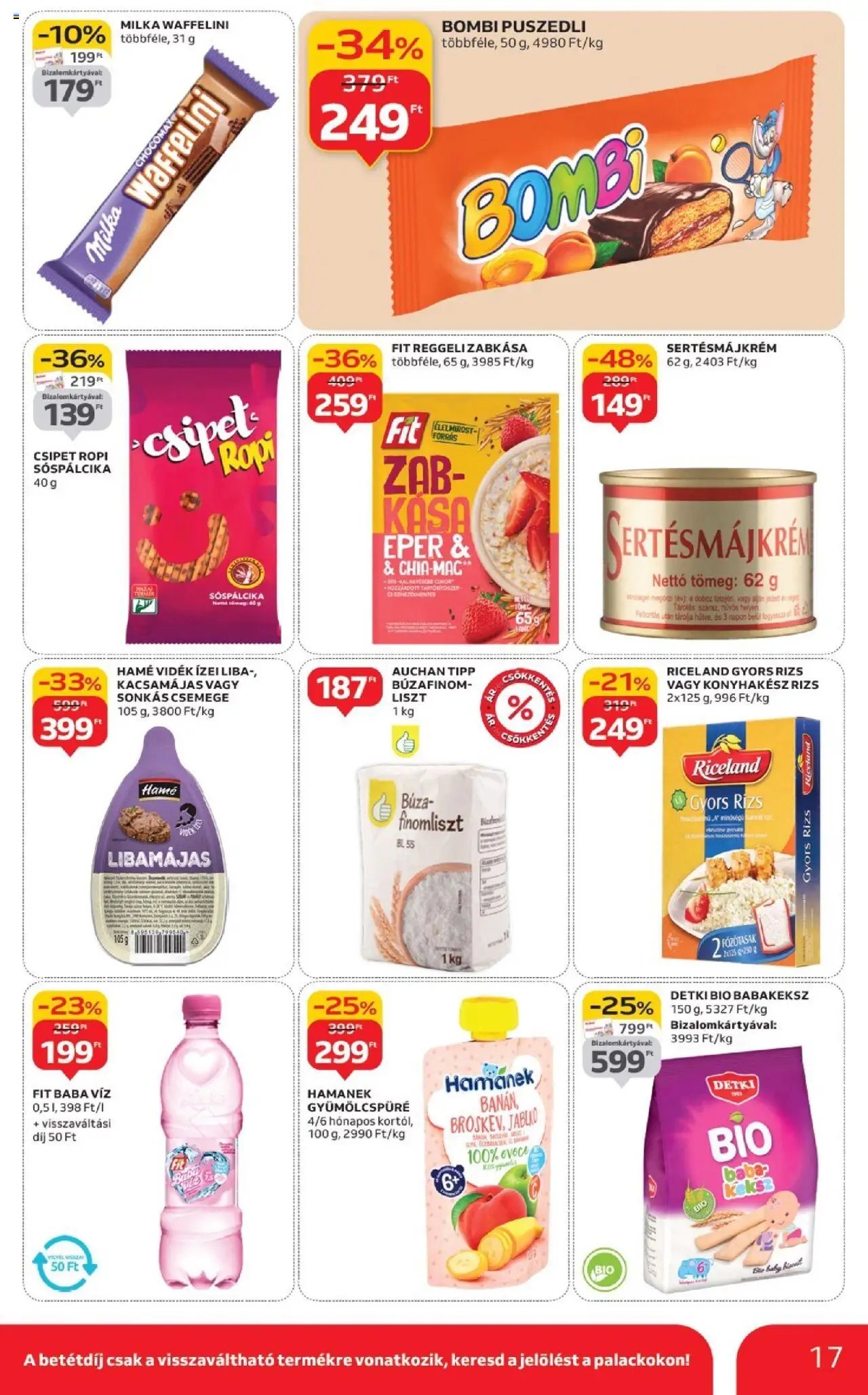 Auchan újság 2025.09.18. Akciós újság Auchan (2025-09-18 - 2025-09-24)