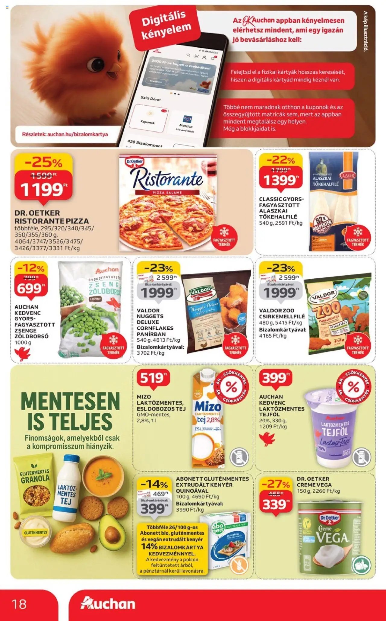 Auchan újság 2025.09.18. Akciós újság Auchan (2025-09-18 - 2025-09-24)