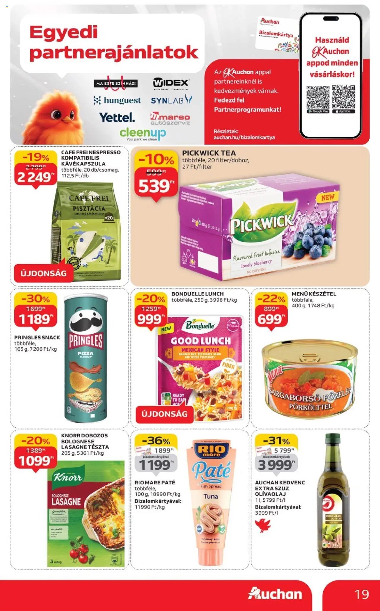 Auchan újság 2025.09.18. Akciós újság Auchan (2025-09-18 - 2025-09-24)